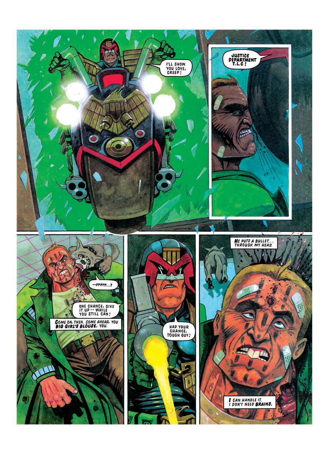 Read online Judge Dredd: The Restricted Files comic -  Issue # TPB 4 - 28