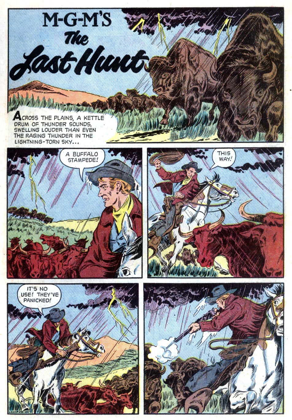 Read online Four Color Comics comic -  Issue #678 - 3