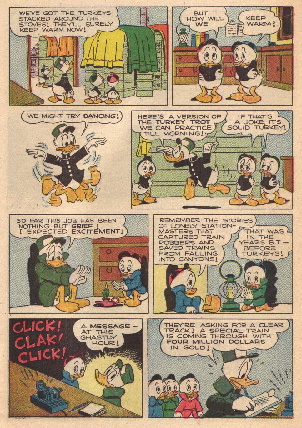 Read online Walt Disney's Comics and Stories comic -  Issue #162 - 7