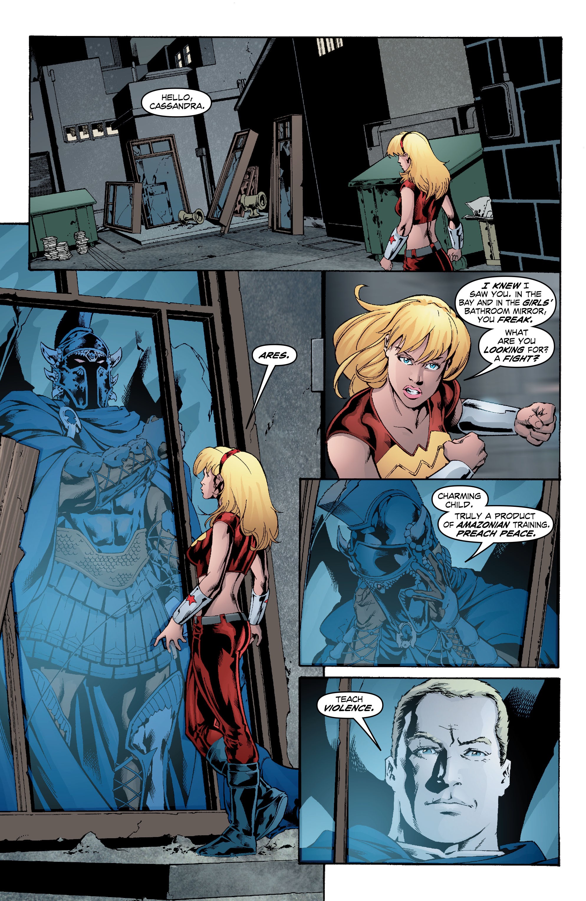 Read online Teen Titans (2003) comic -  Issue #4 - 14