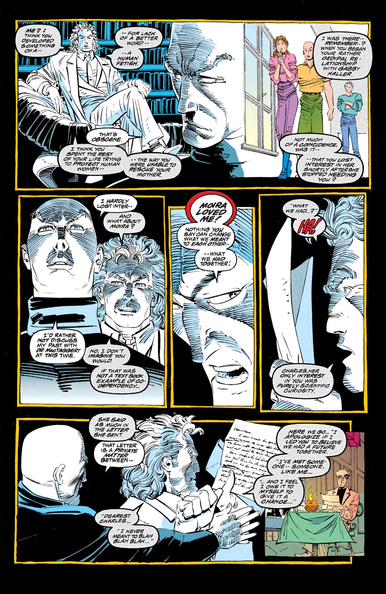 Read online X-Men: The Wedding of Cyclops and Phoenix comic -  Issue # TPB Part 2 - 84