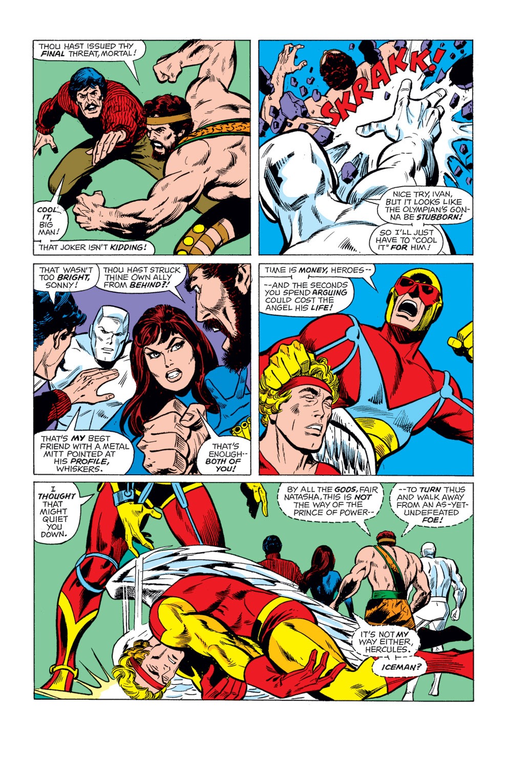 Read online The Champions comic -  Issue #6 - 3