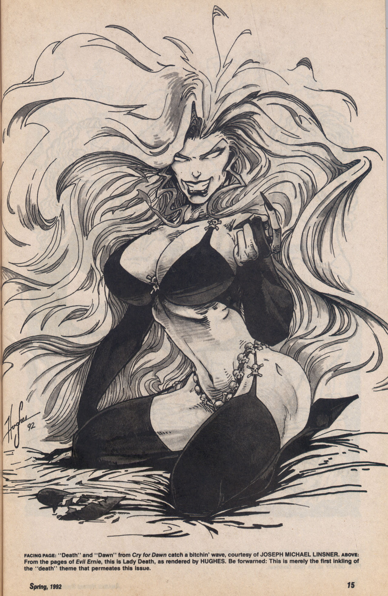 Read online Amazing Heroes Swimsuit Special comic -  Issue # TPB 3 - 15