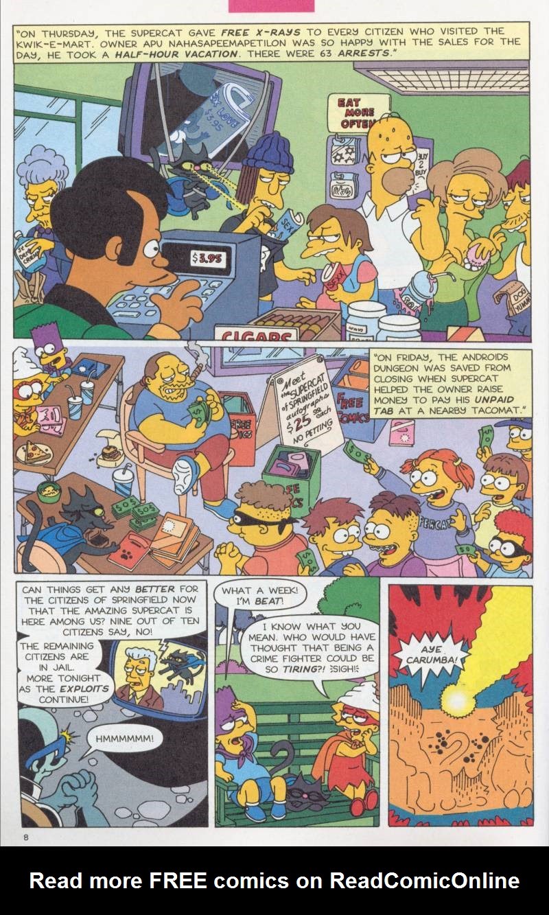 Read online Bart Simpson comic -  Issue #6 - 9