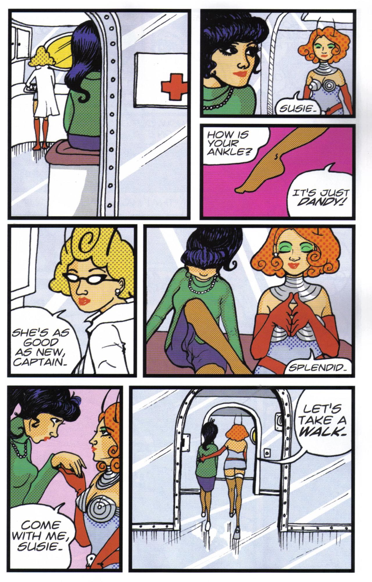Read online I Was Kidnapped By Lesbian Pirates From Outer Space comic -  Issue #3 - 7