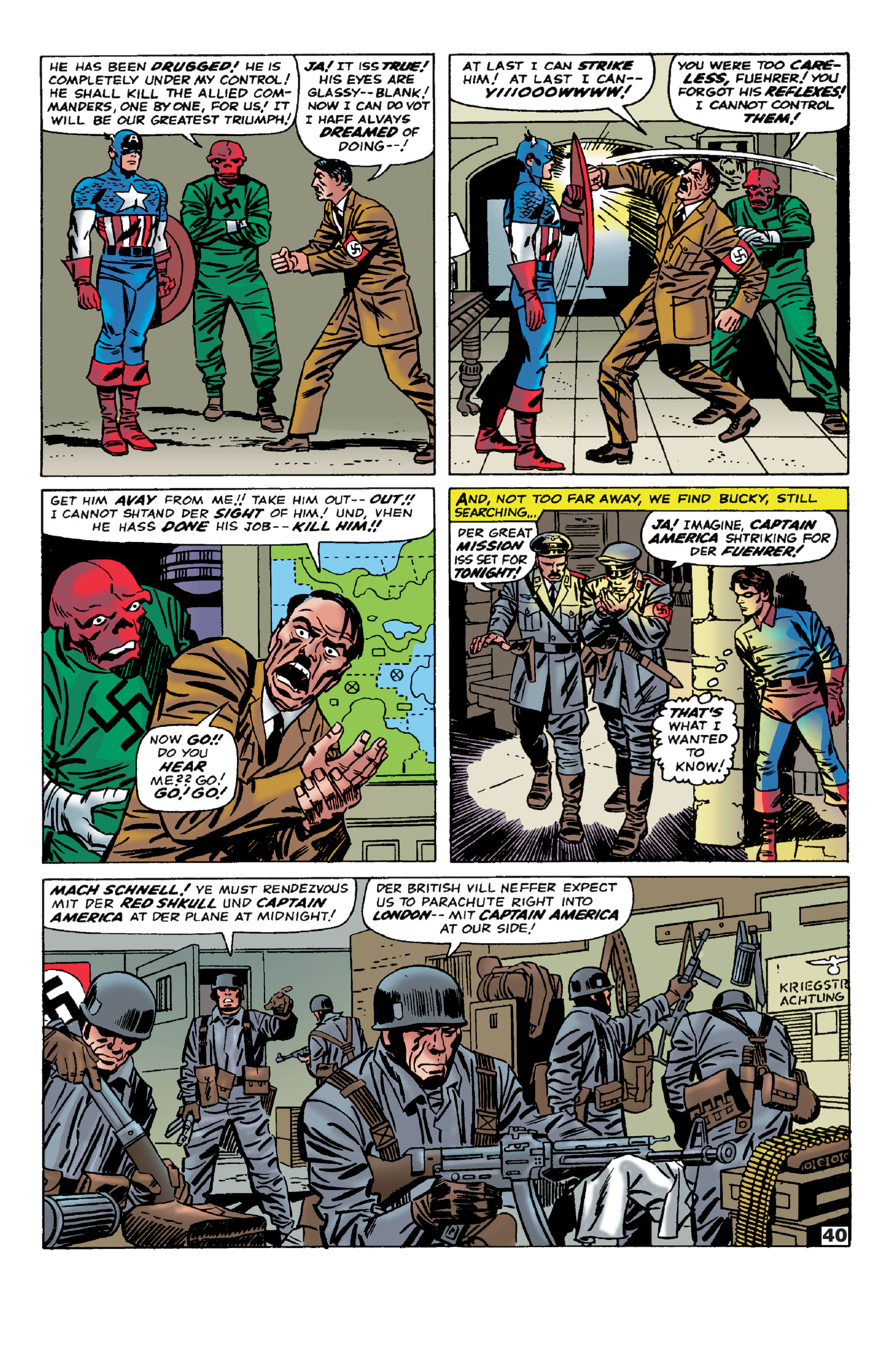 Read online Captain America: Rebirth comic -  Issue # Full - 41