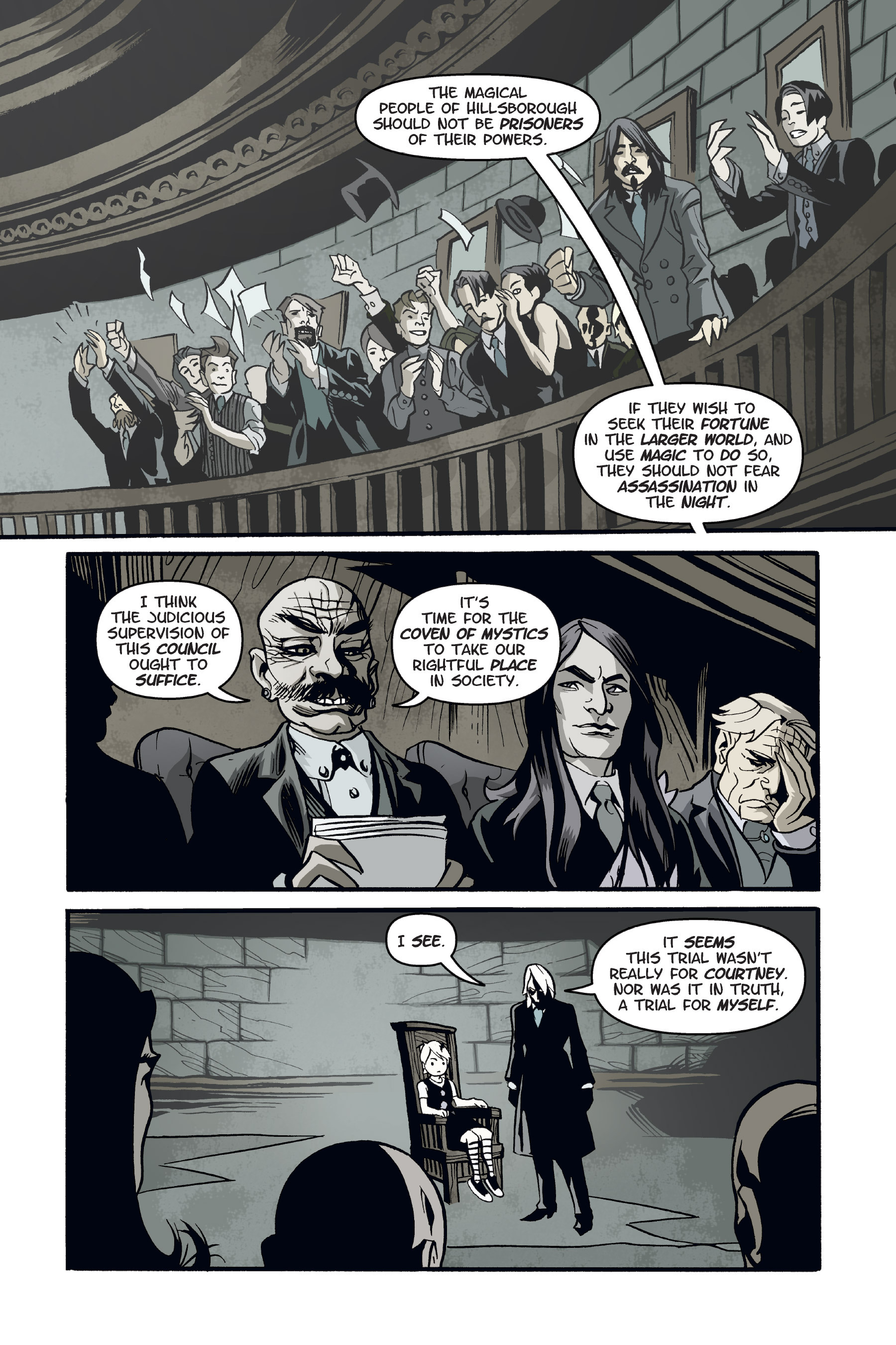 Read online Courtney Crumrin comic -  Issue # _TPB 6 - 102