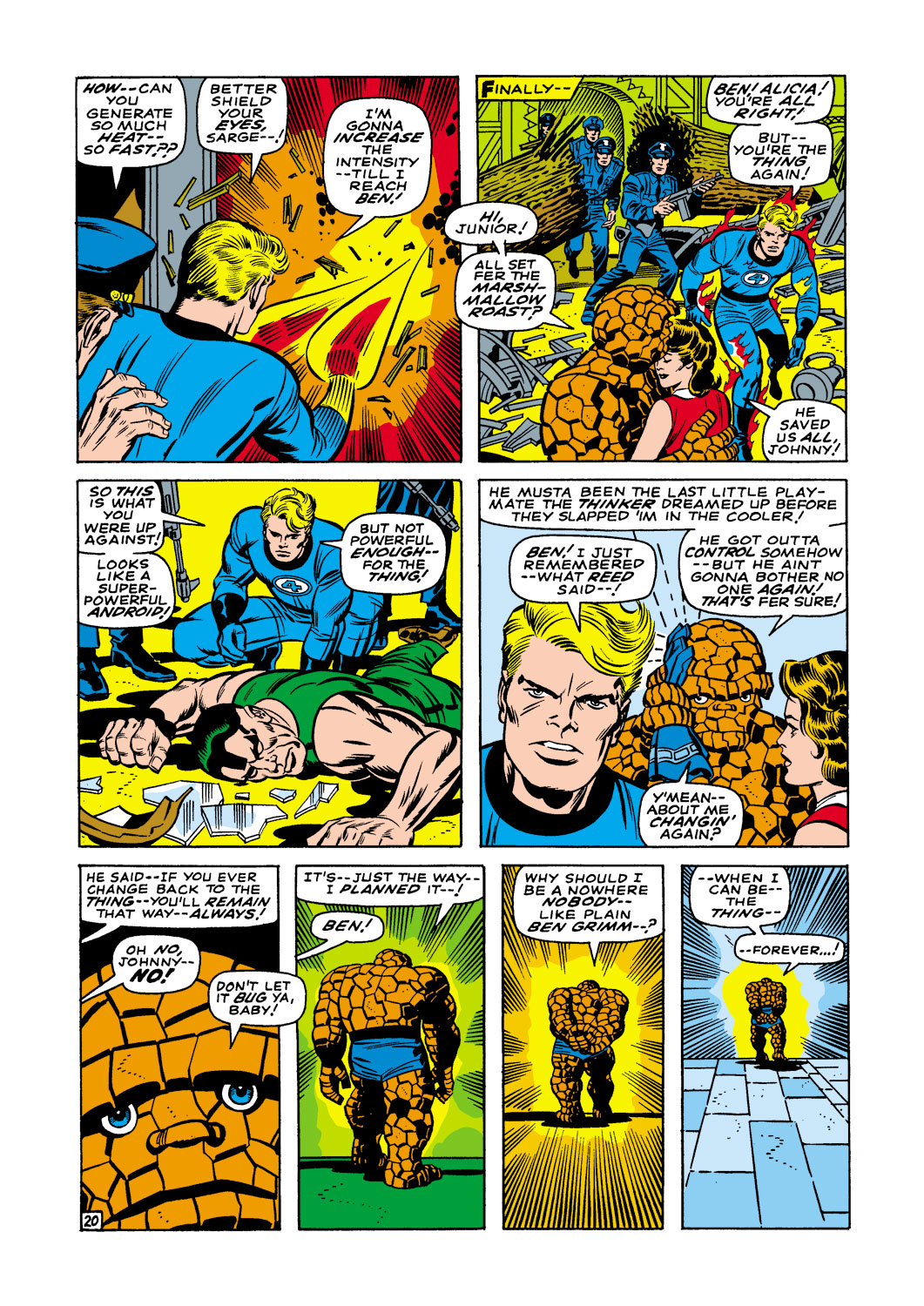 Fantastic Four (1961) 79 Page 20