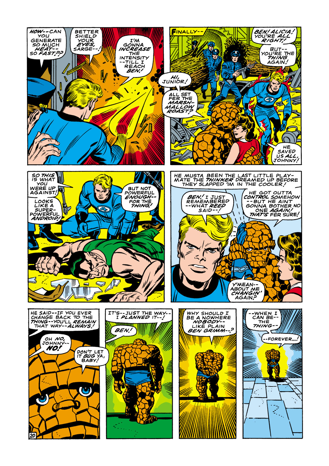 Read online Fantastic Four (1961) comic -  Issue #79 - 21
