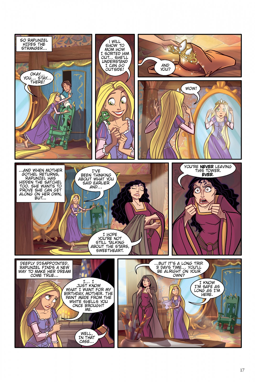 Disney Tangled: The Story of the Movie in Comics issue Full - Page 19