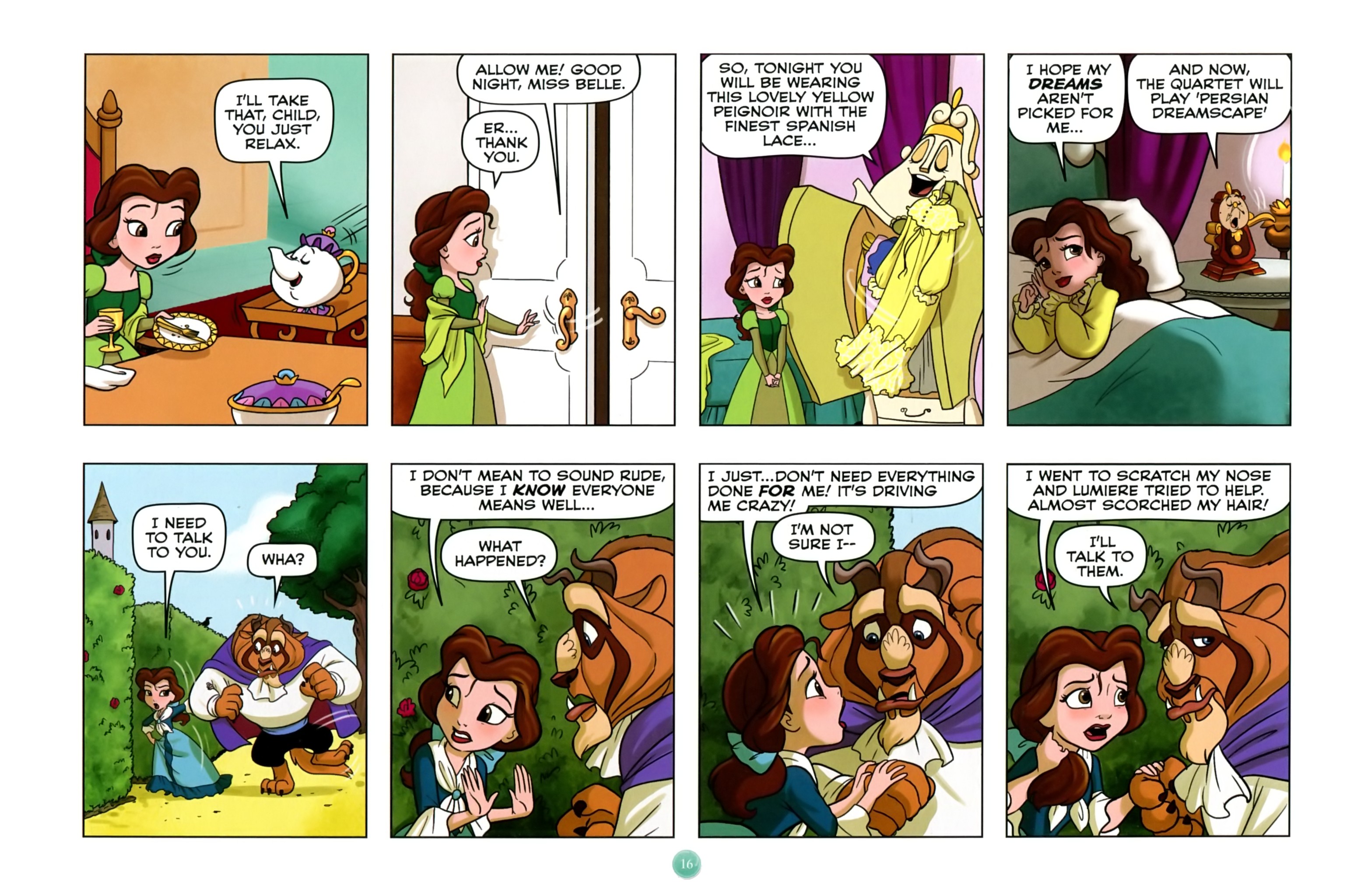 Read online Disney Princess comic -  Issue #3 - 19