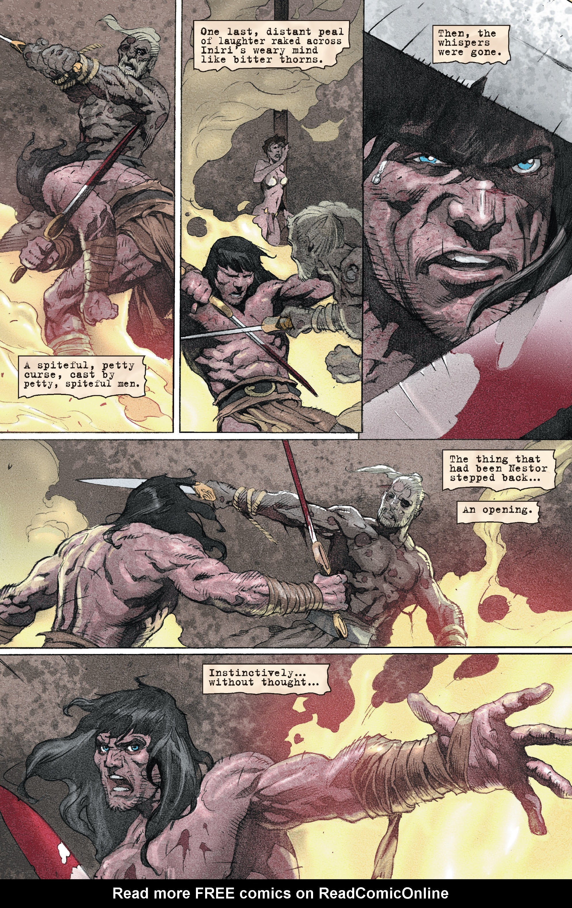 Read online Conan Chronicles Epic Collection comic -  Issue # TPB Return to Cimmeria (Part 3) - 68