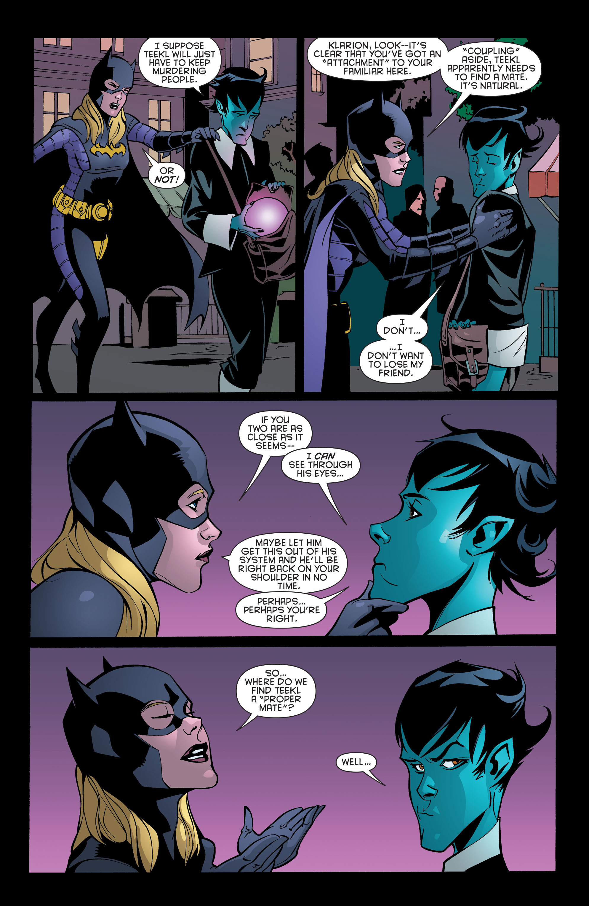 Read online Batgirl (2009) comic -  Issue # _TPB Stephanie Brown 2 (Part 2) - 62