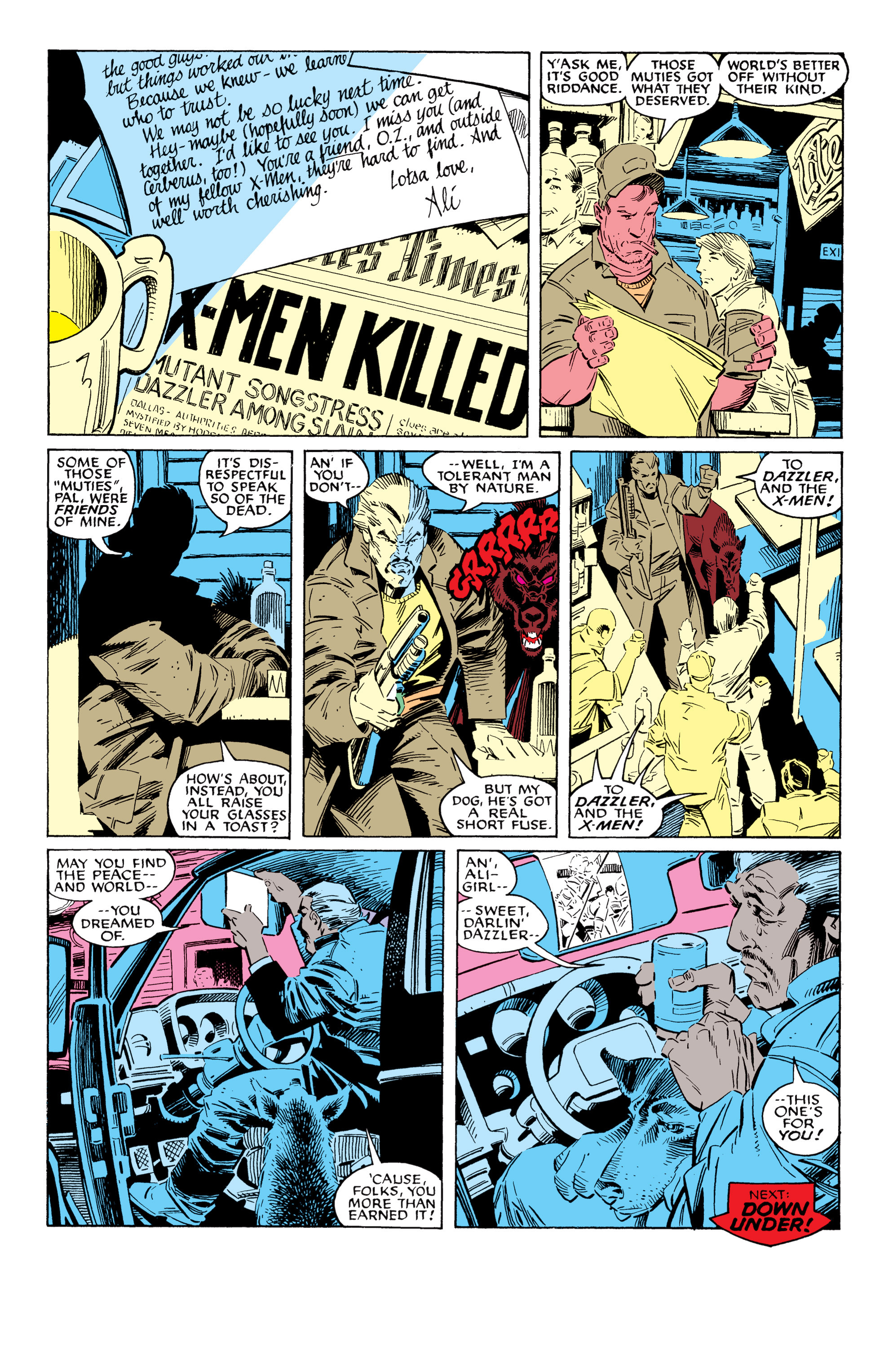 Read online Uncanny X-Men (1963) comic -  Issue #228 - 25