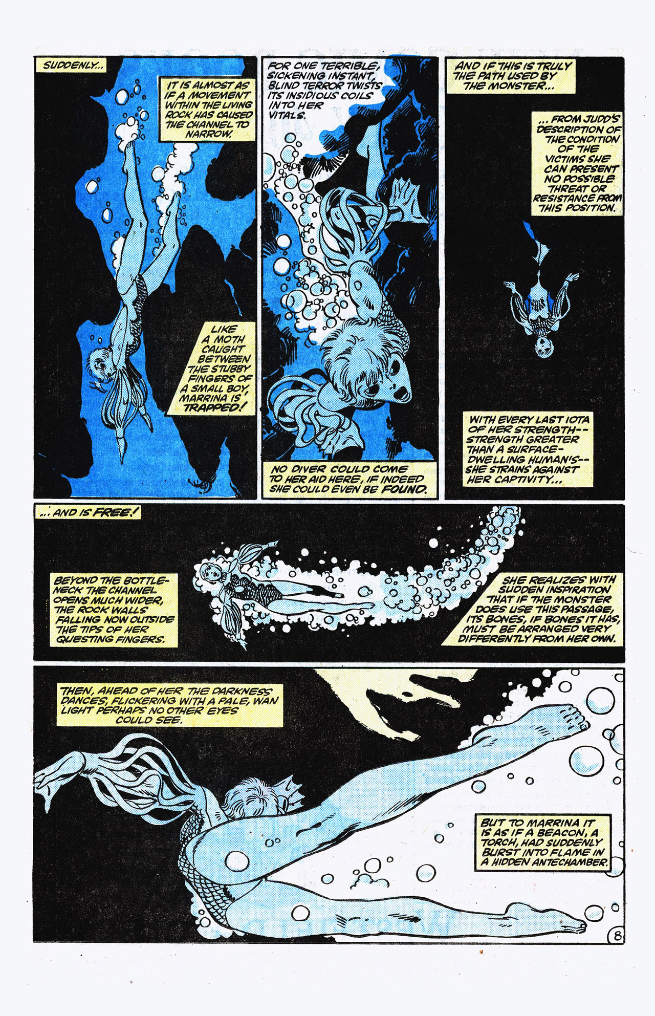 Read online Alpha Flight (1983) comic -  Issue #15 - 9