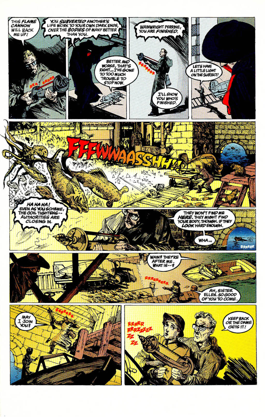 Read online The Shadow: In the Coils of Leviathan comic -  Issue #4 - 18