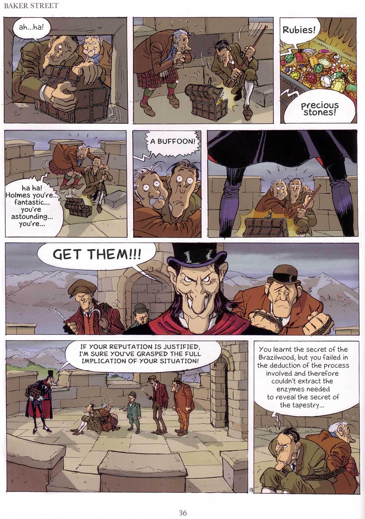 Read online Baker Street (2000) comic -  Issue #1 - 37