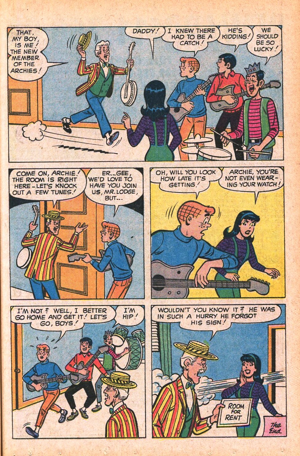 Read online Everything's Archie comic -  Issue #2 - 41