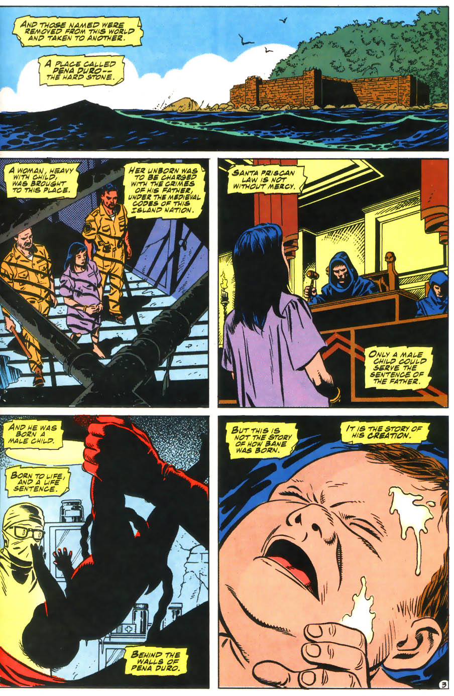 Read online Batman: Vengeance of Bane comic -  Issue #1 - 4