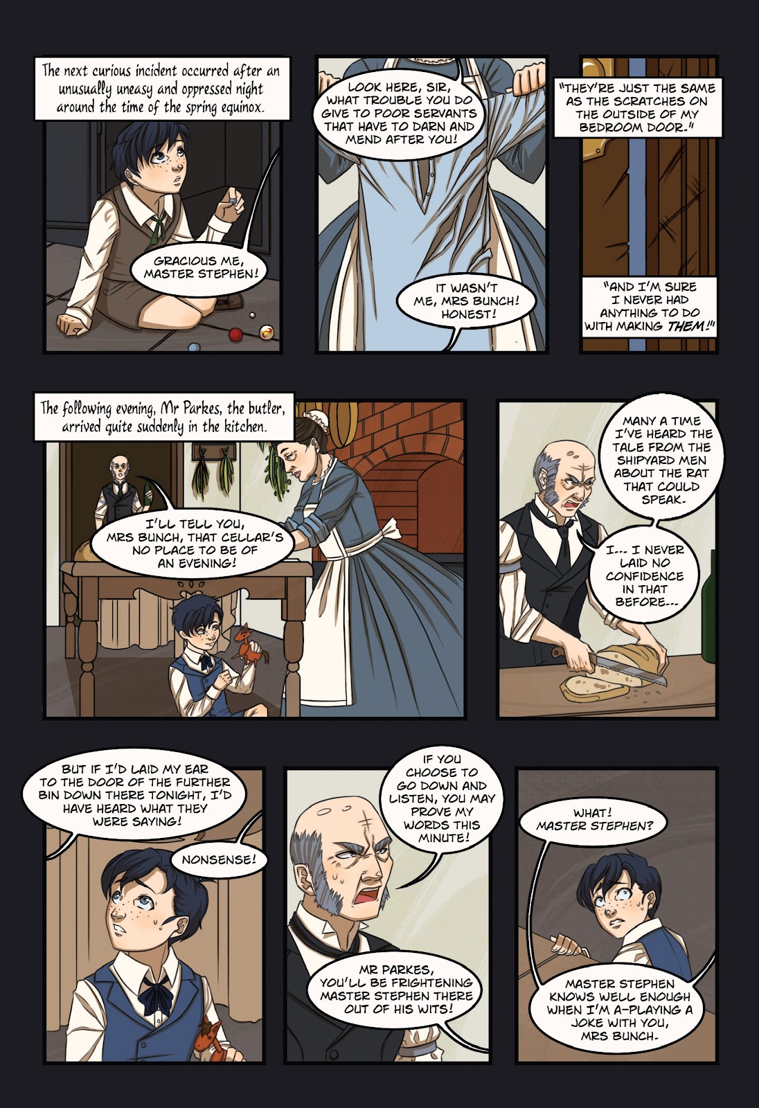 Ghost Stories of an Antiquary issue TPB 1 - Page 28