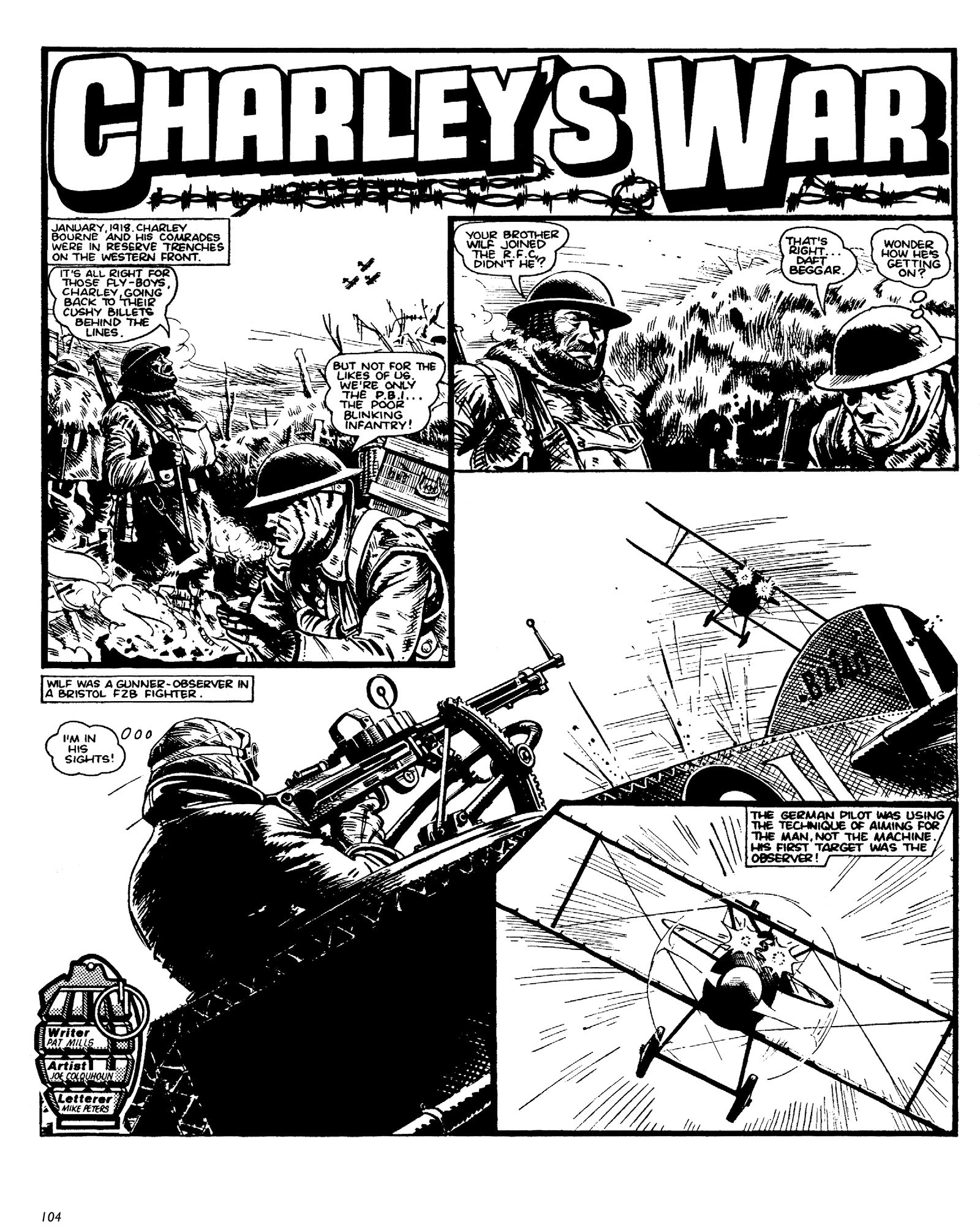 Read online Charley's War: The Definitive Collection comic -  Issue # TPB 3 (Part 2) - 6