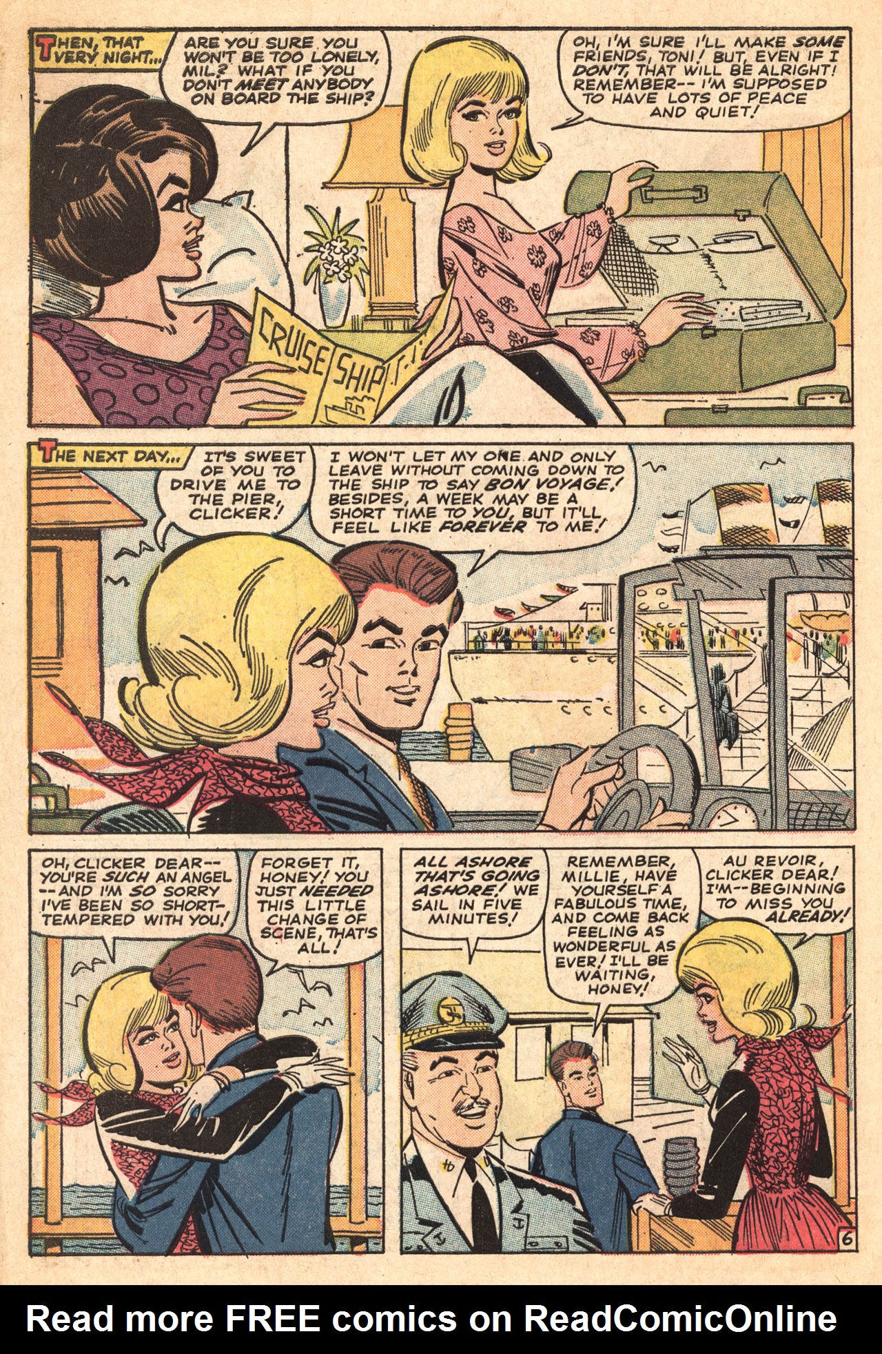 Read online Millie the Model comic -  Issue #127 - 10