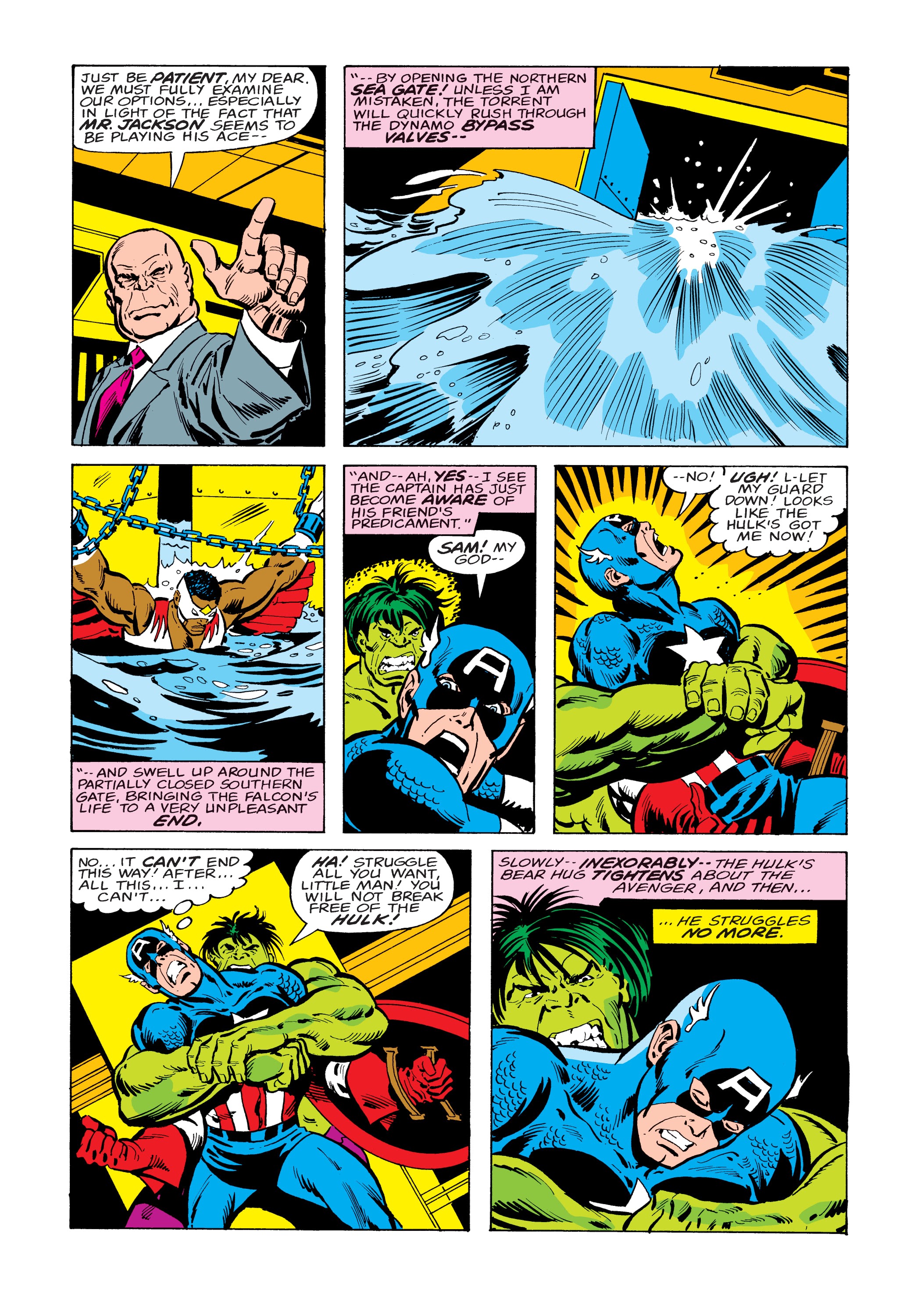 Read online Marvel Masterworks: Captain America comic -  Issue # TPB 12 (Part 3) - 75