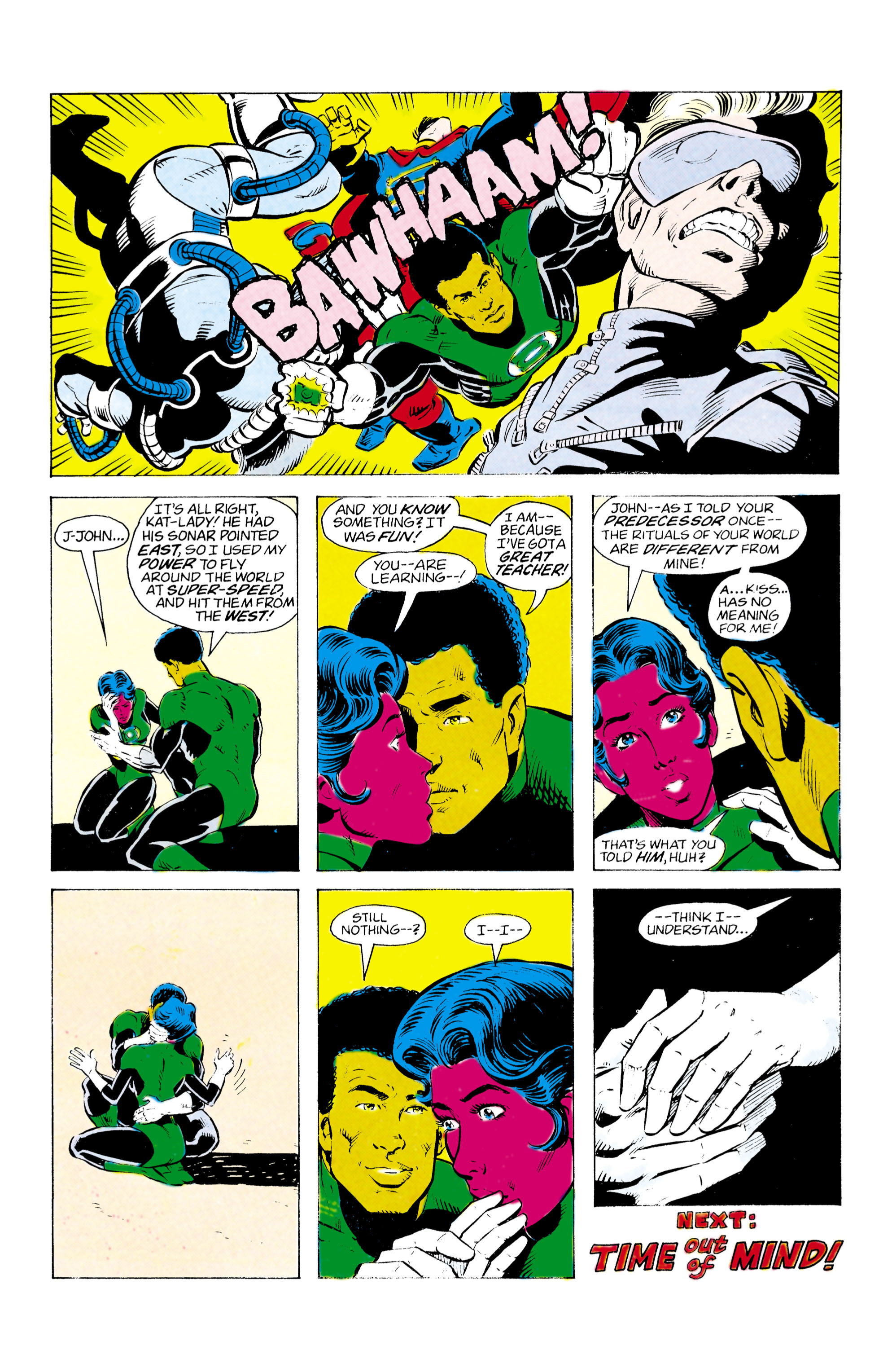 Green Lantern (1960) Issue #189 #192 - English 18