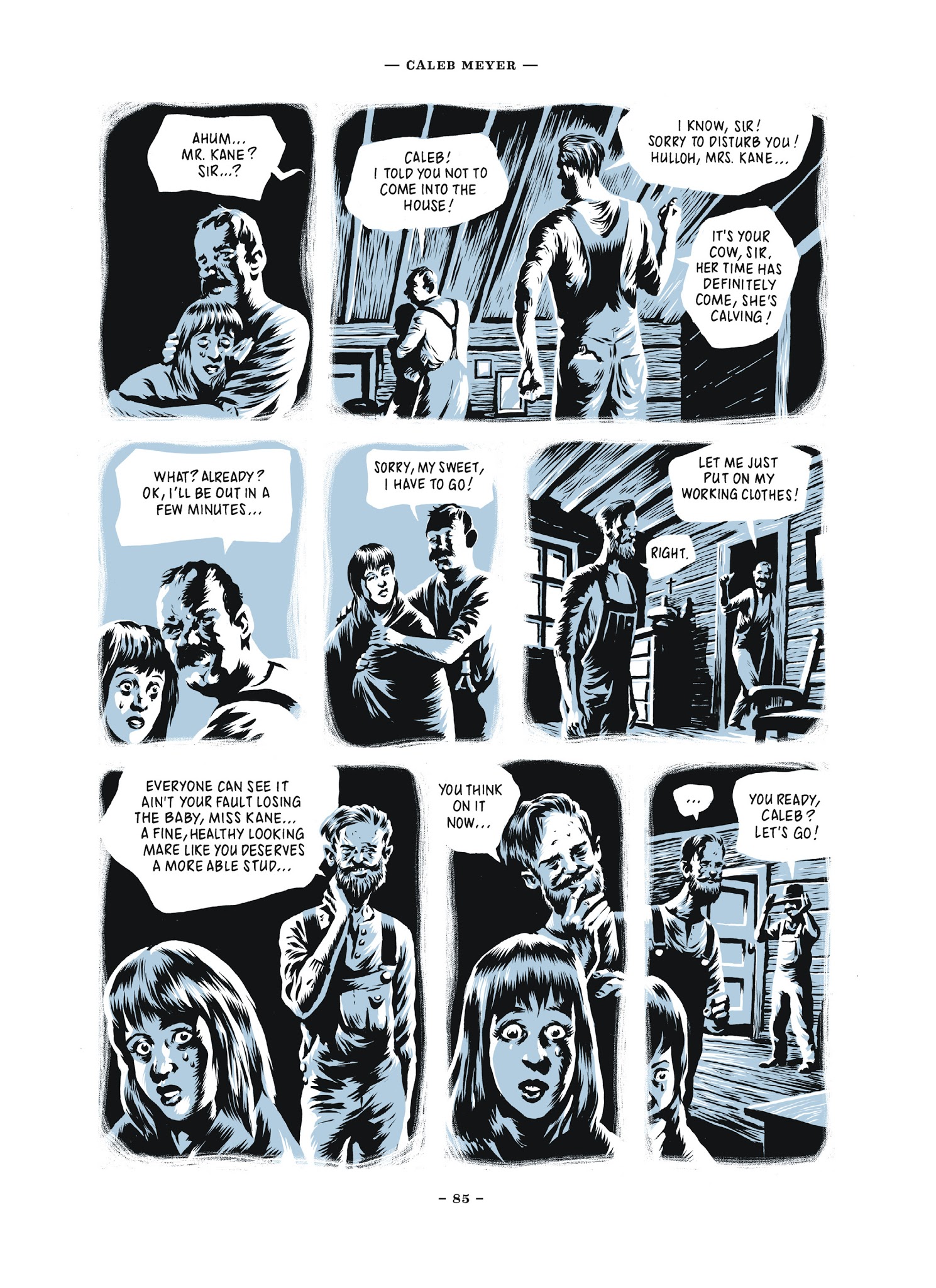 Read online In the Pines comic -  Issue # TPB - 87