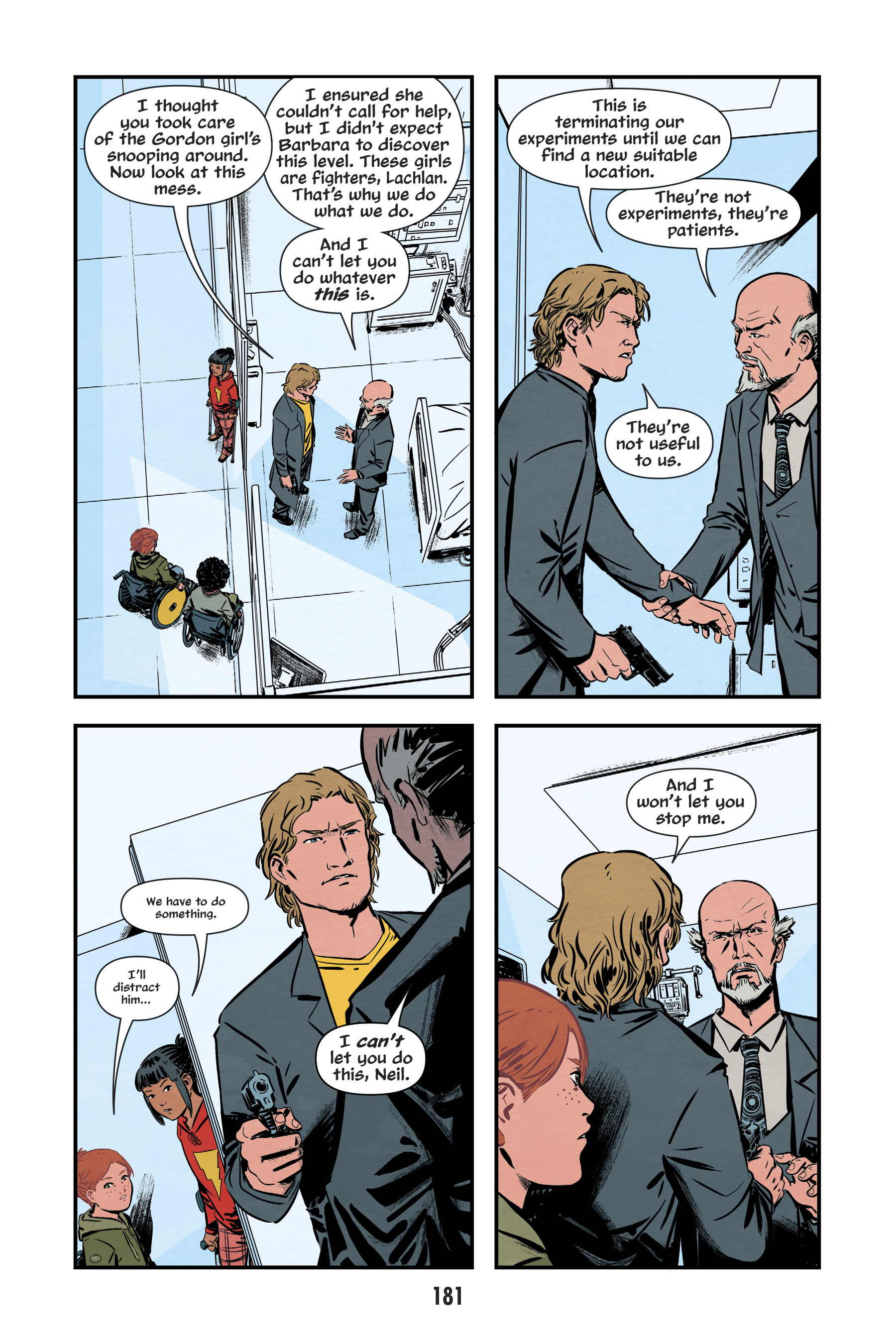 Read online The Oracle Code comic -  Issue # TPB (Part 2) - 68
