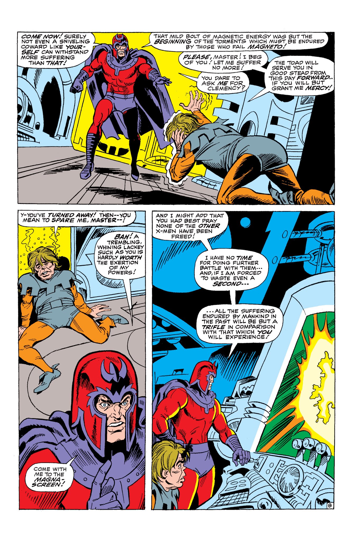 Read online Marvel Masterworks: The X-Men comic -  Issue # TPB 5 (Part 1) - 53