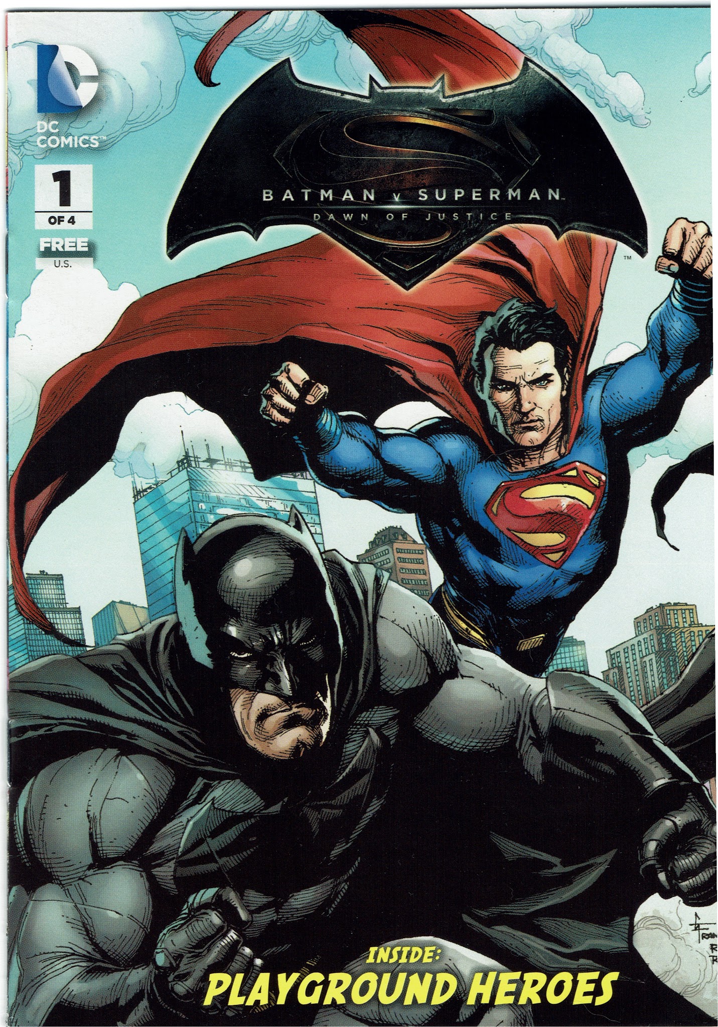 Read online General Mills Presents Batman v Superman: Dawn of Justice comic -  Issue #1 - 1