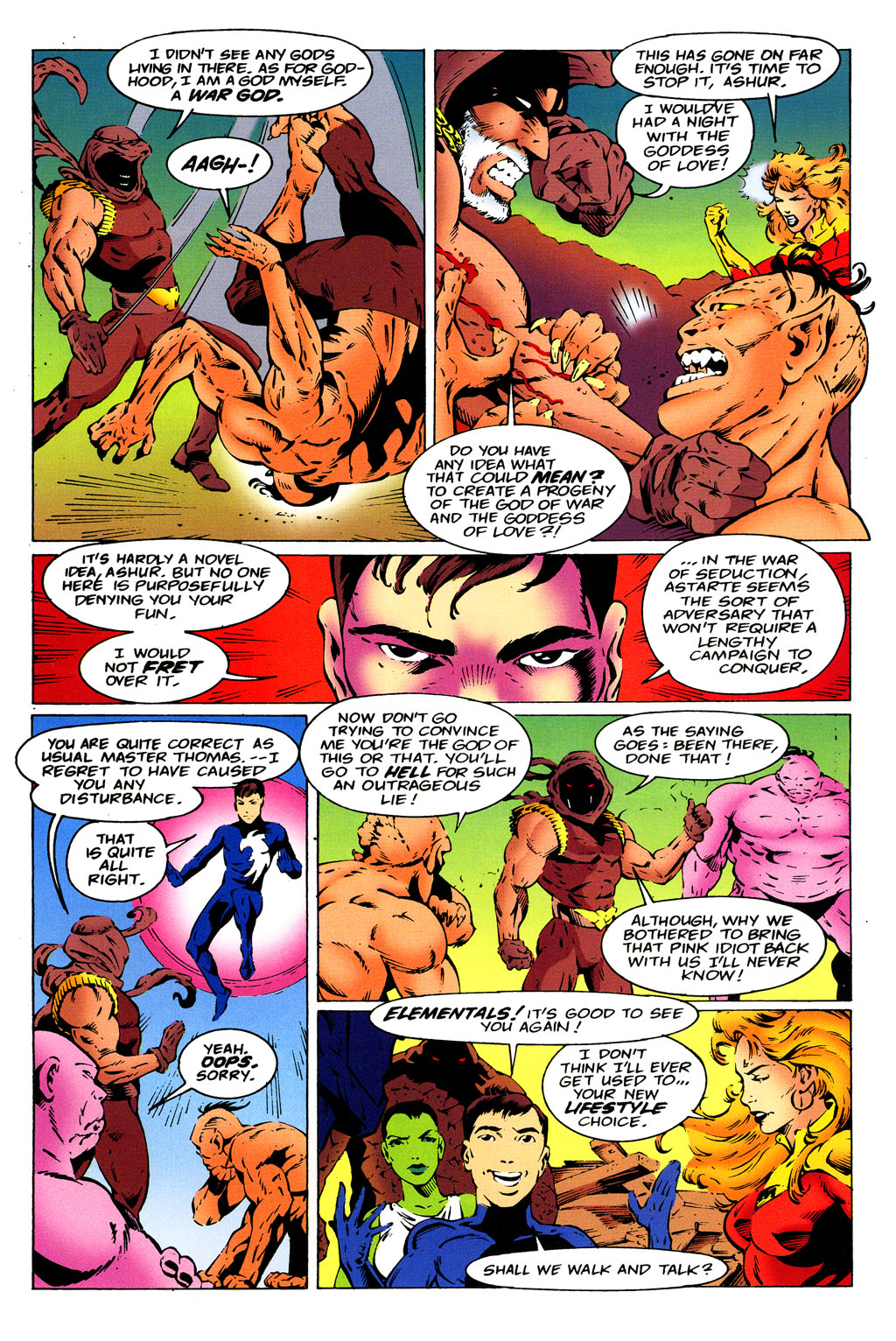 Read online Elementals (1995) comic -  Issue #3 - 29
