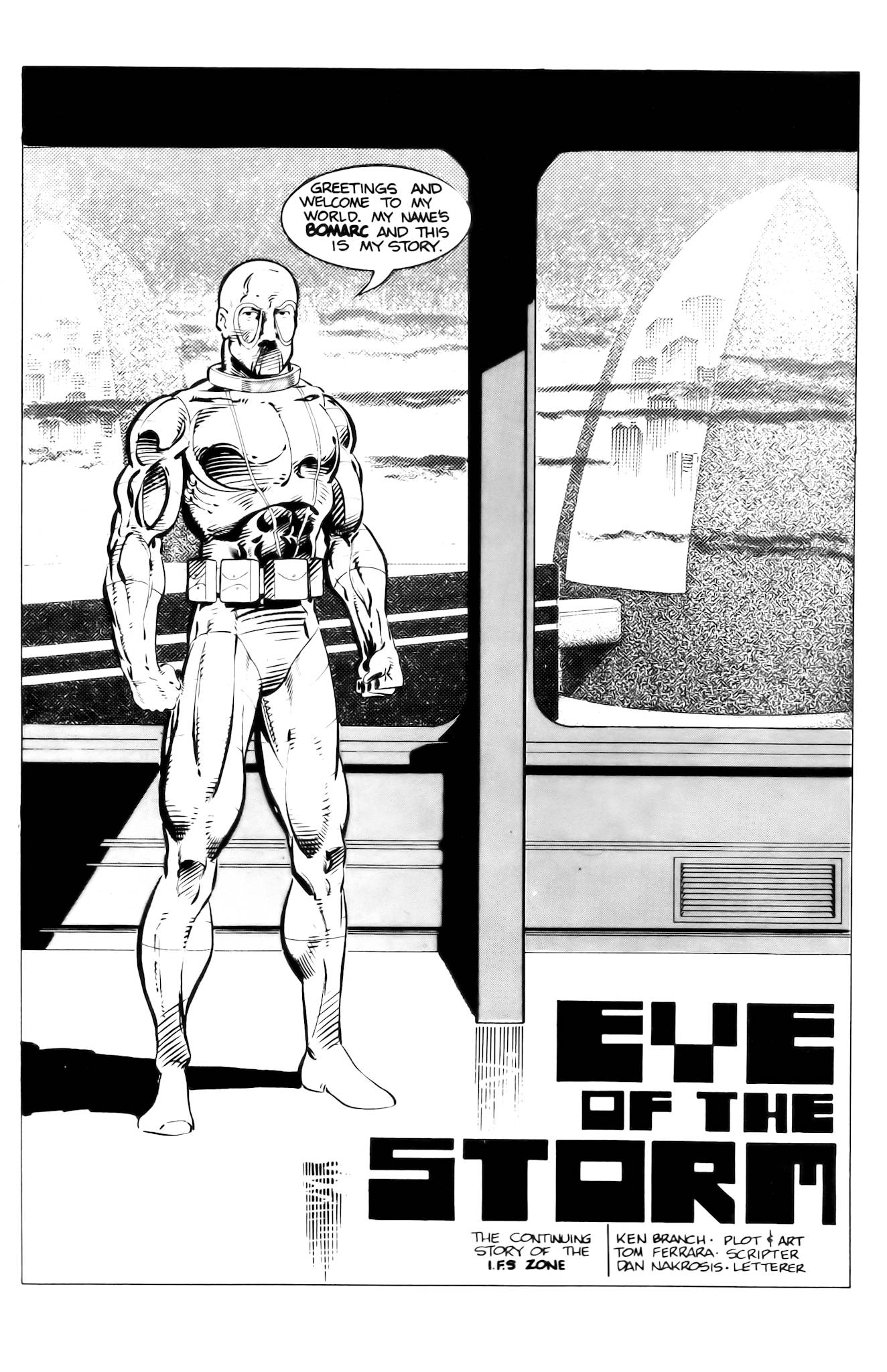 Read online Bomarc comic -  Issue #1 - 3