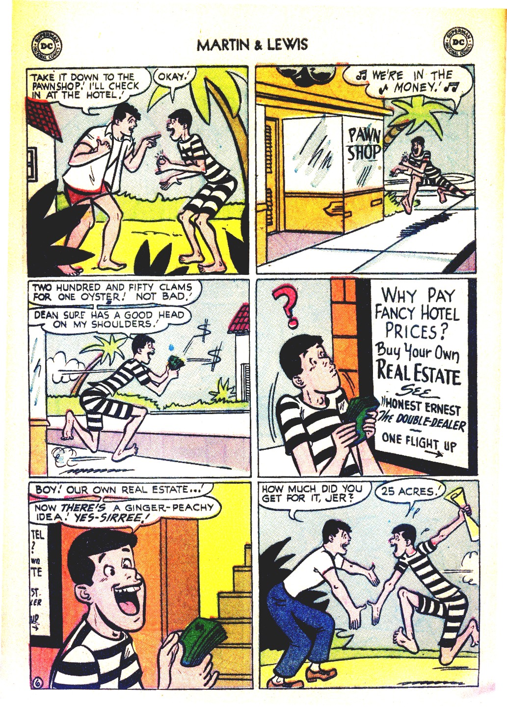 Read online The Adventures of Dean Martin and Jerry Lewis comic -  Issue #16 - 8