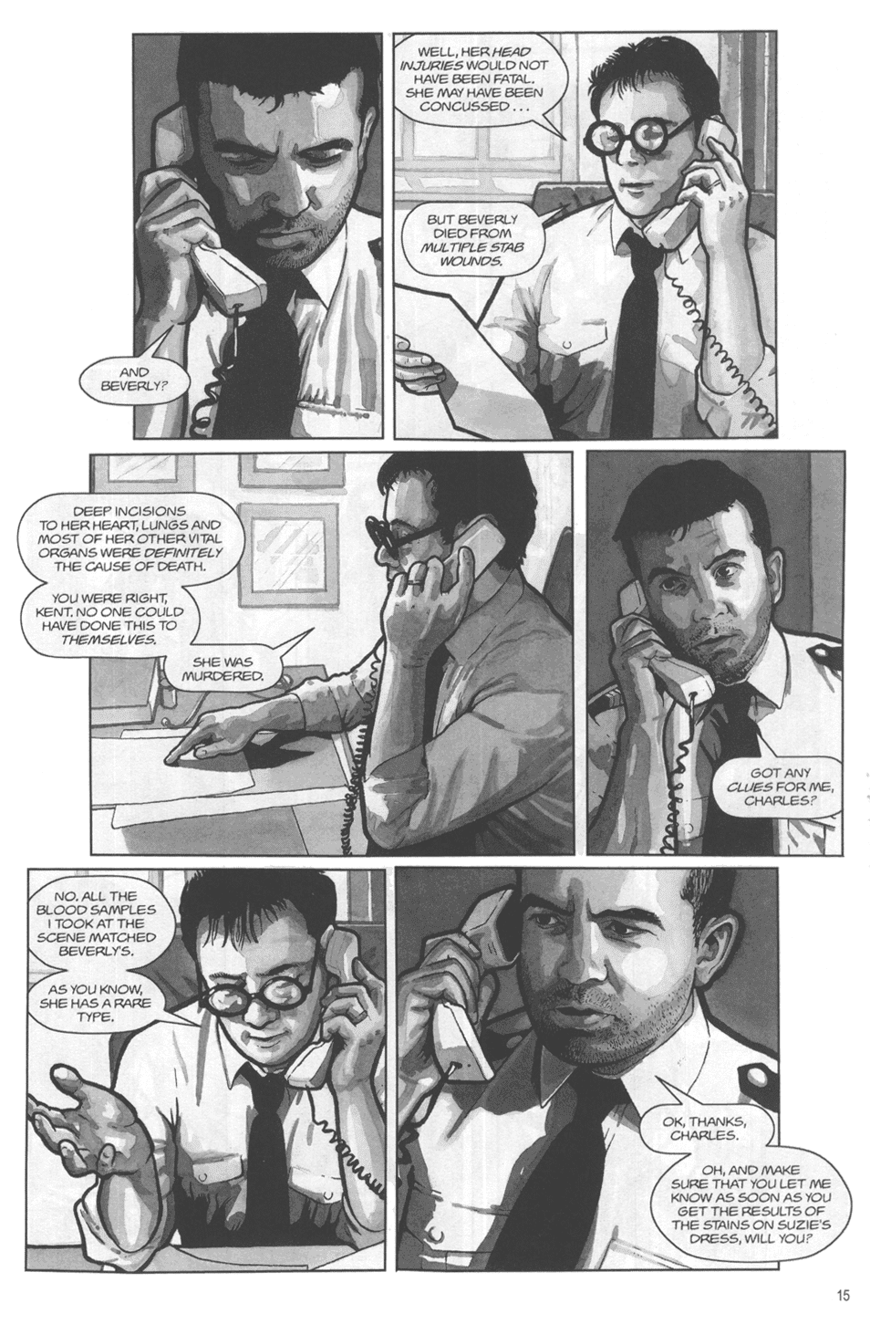 Read online Strangehaven comic -  Issue #15 - 15