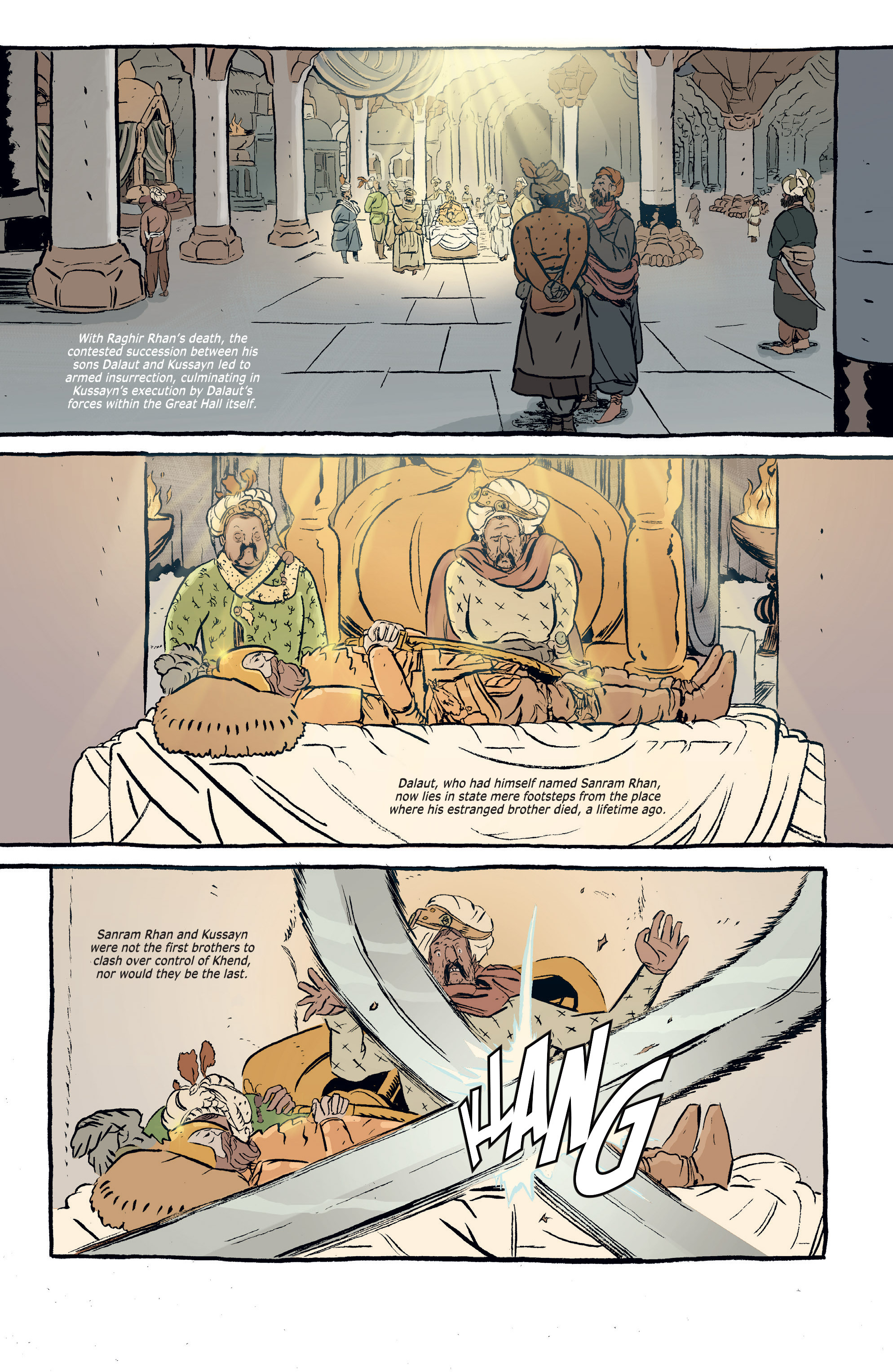 Read online Sovereign comic -  Issue #2 - 15