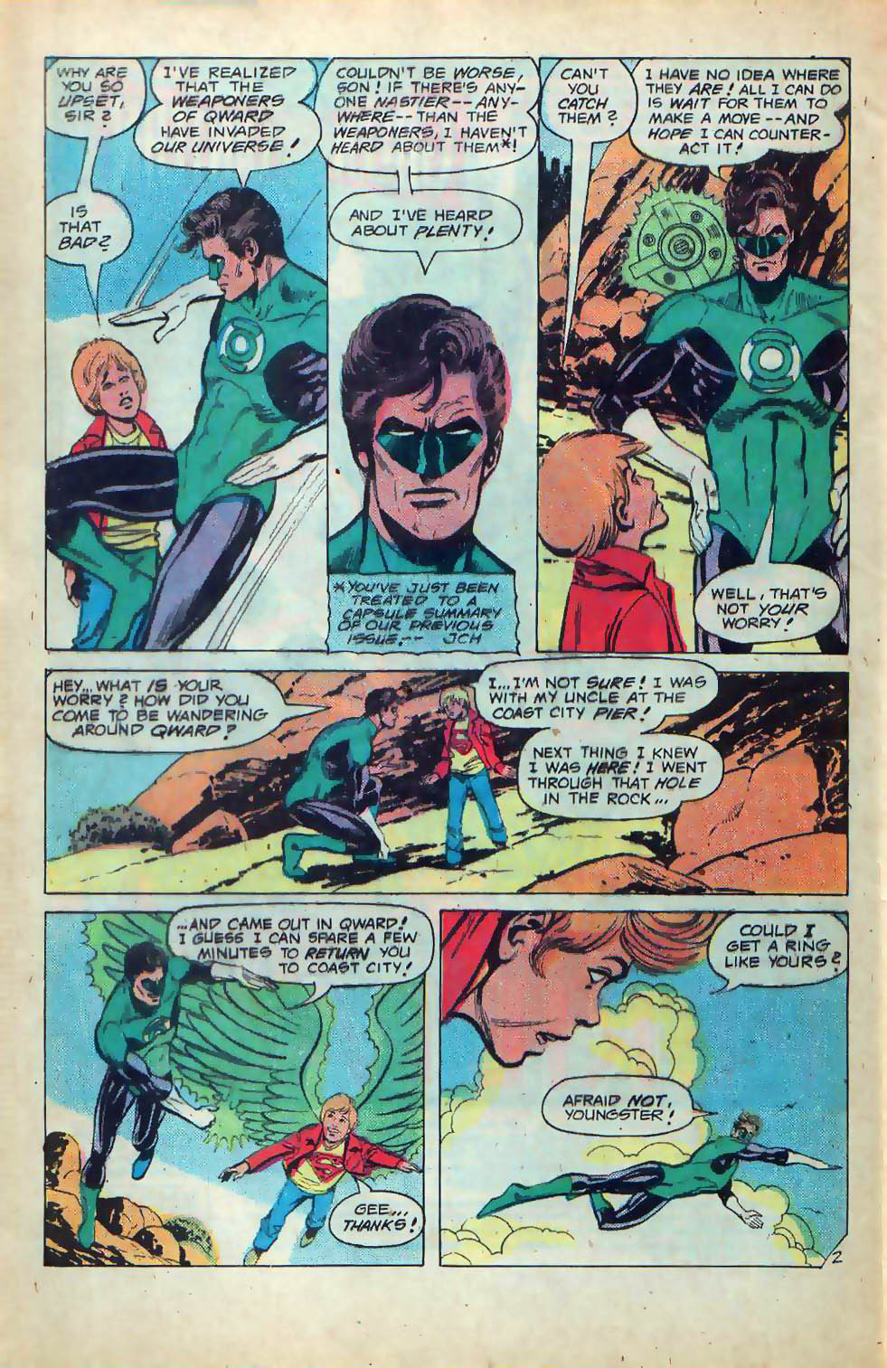 Green Lantern (1960) Issue #126 #129 - English 3