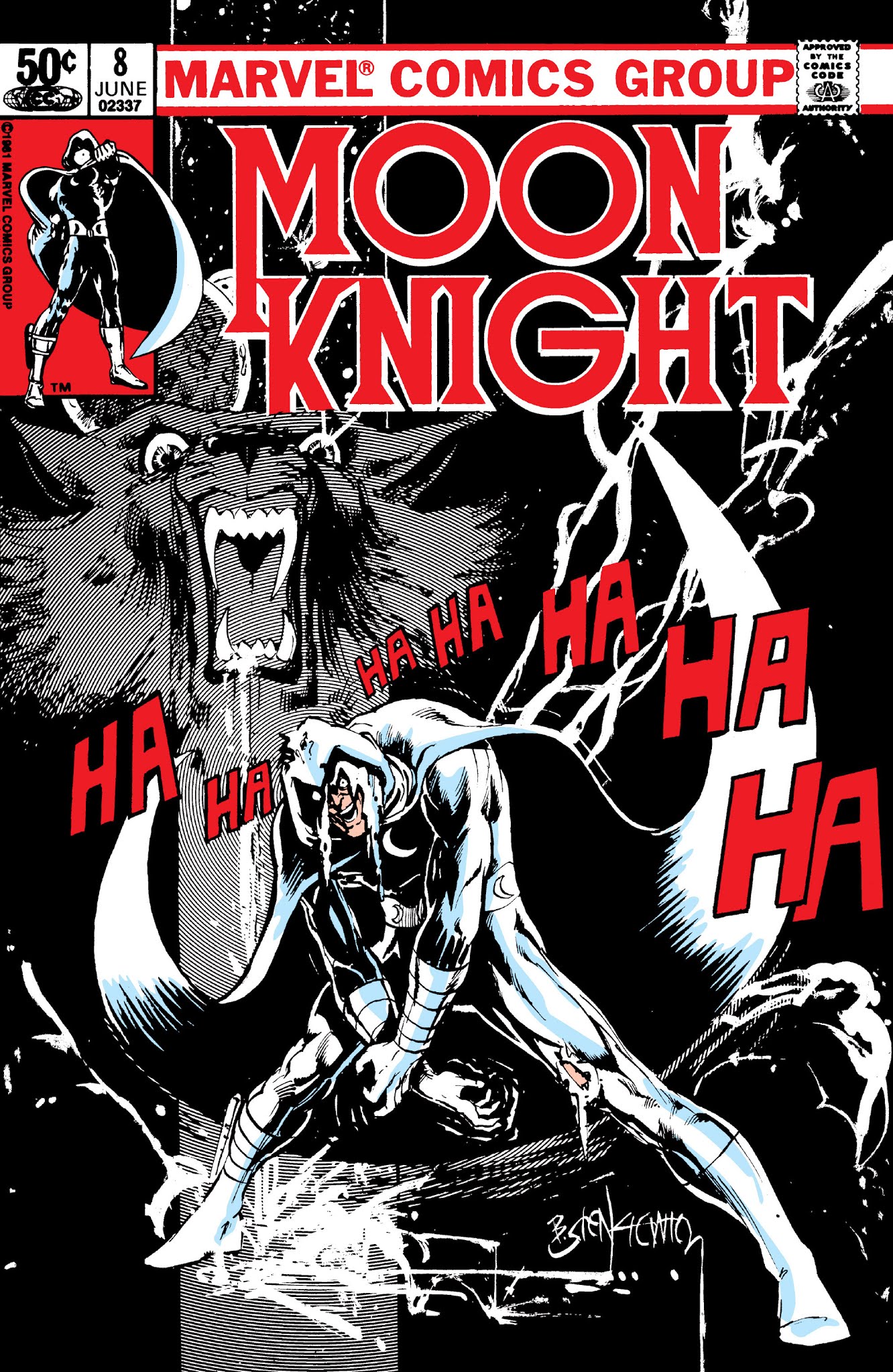 Read online Moon Knight Epic Collection comic -  Issue # TPB 2 (Part 1) - 73