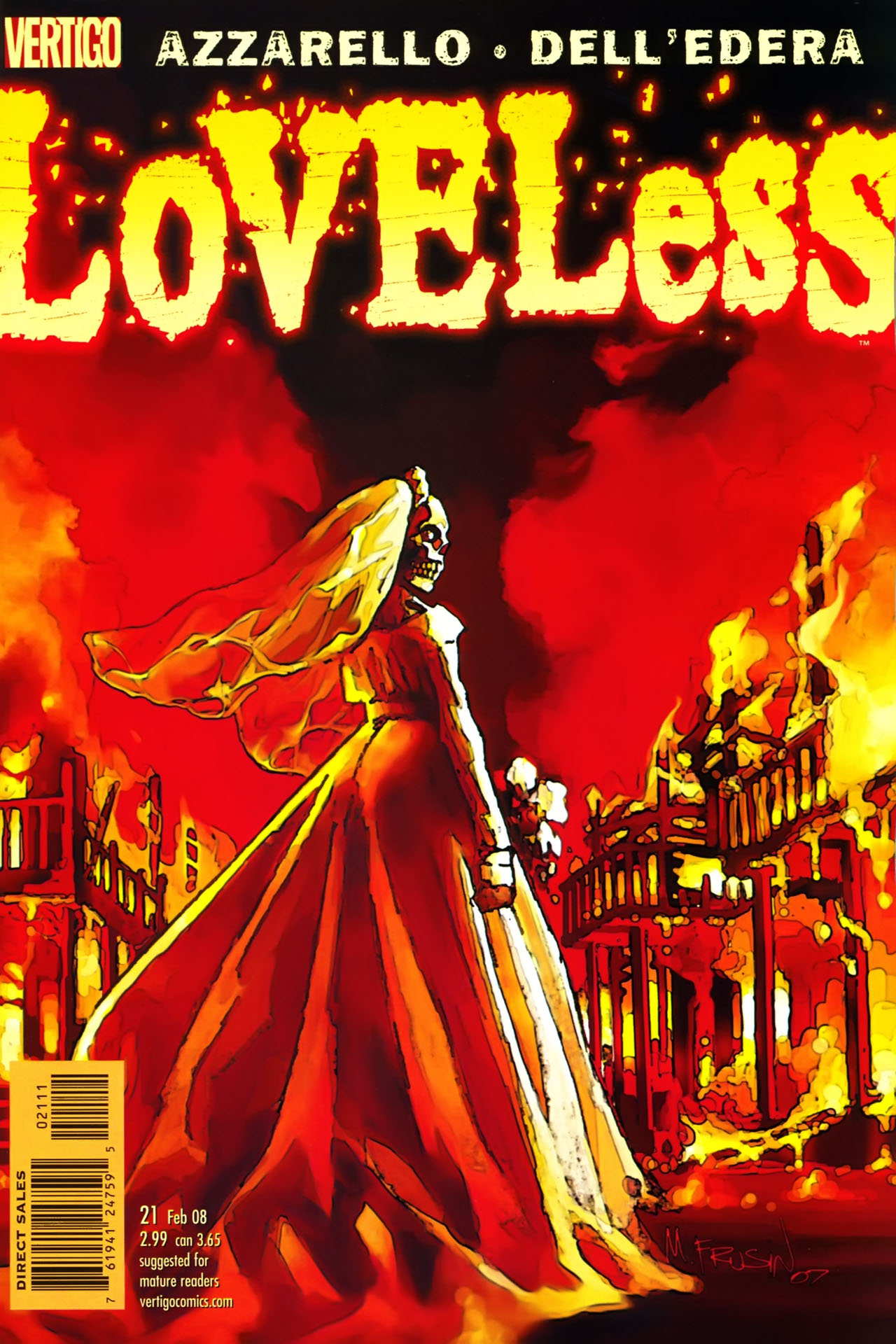 Read online Loveless comic -  Issue #21 - 1