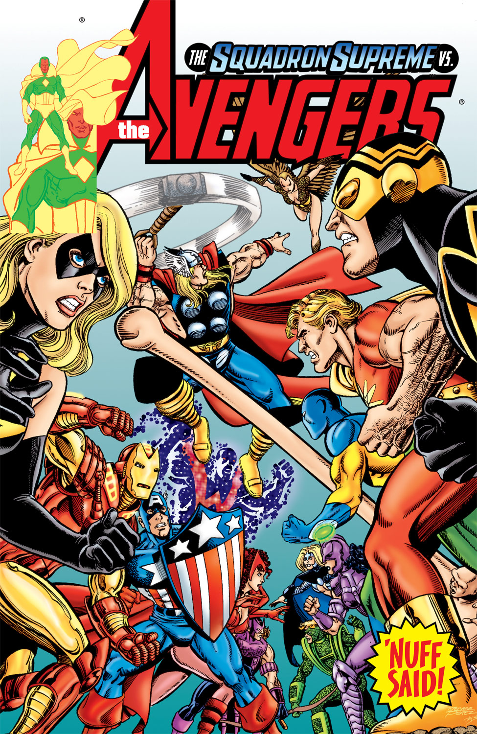 Read online Avengers (1998) comic -  Issue #6 - 1