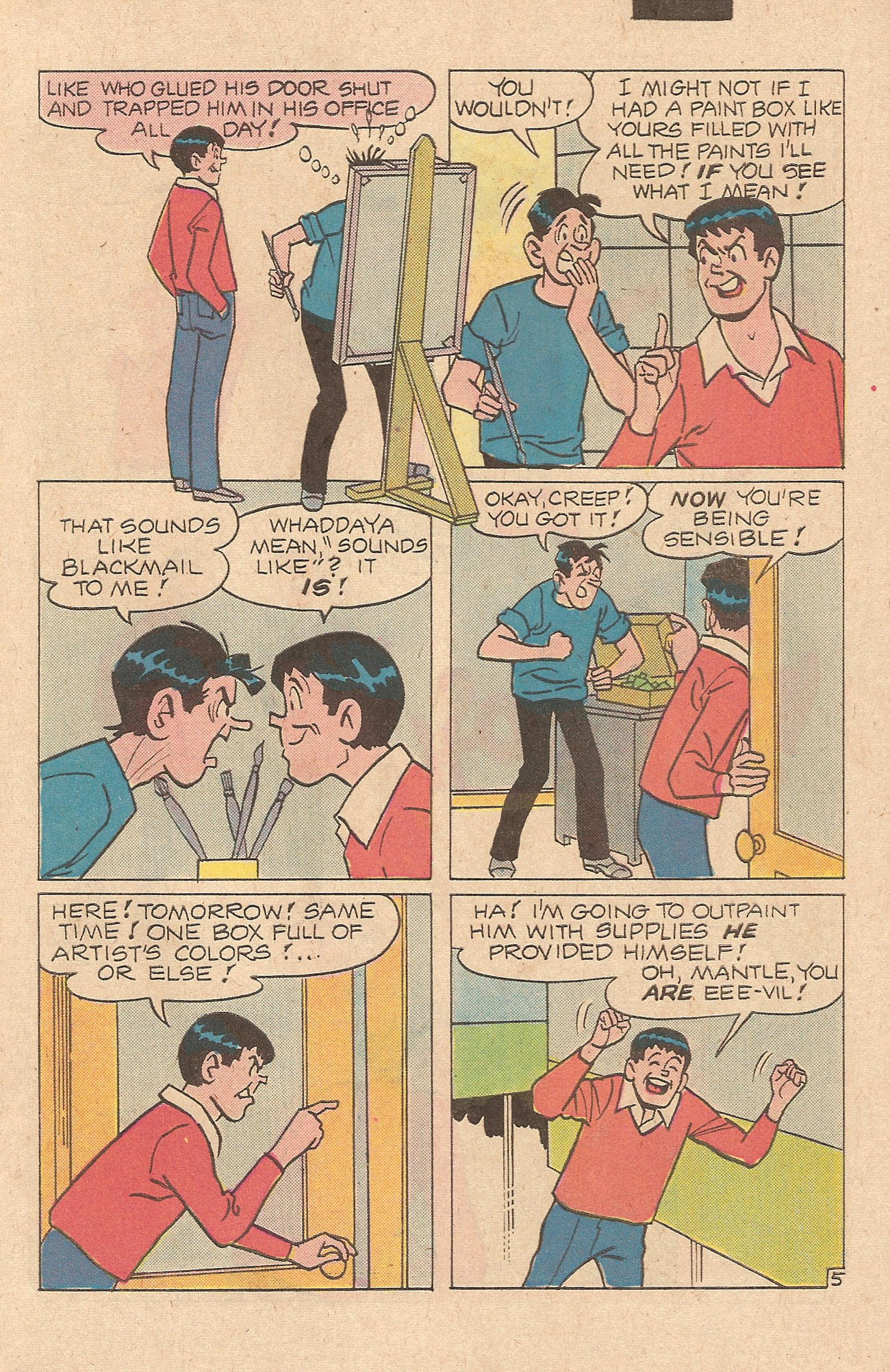Read online Jughead (1965) comic -  Issue #319 - 7