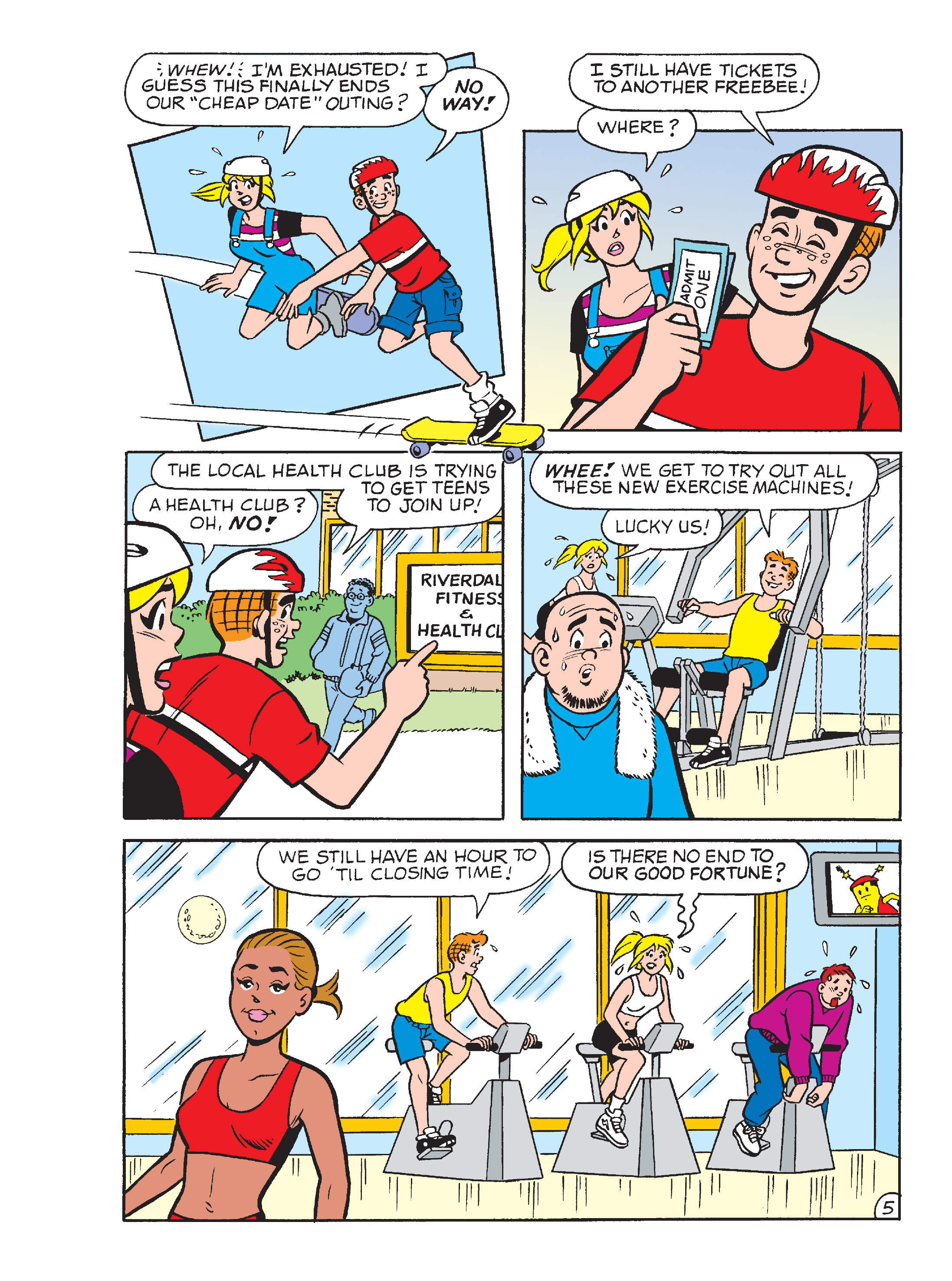 Read online World of Archie Double Digest comic -  Issue #49 - 150