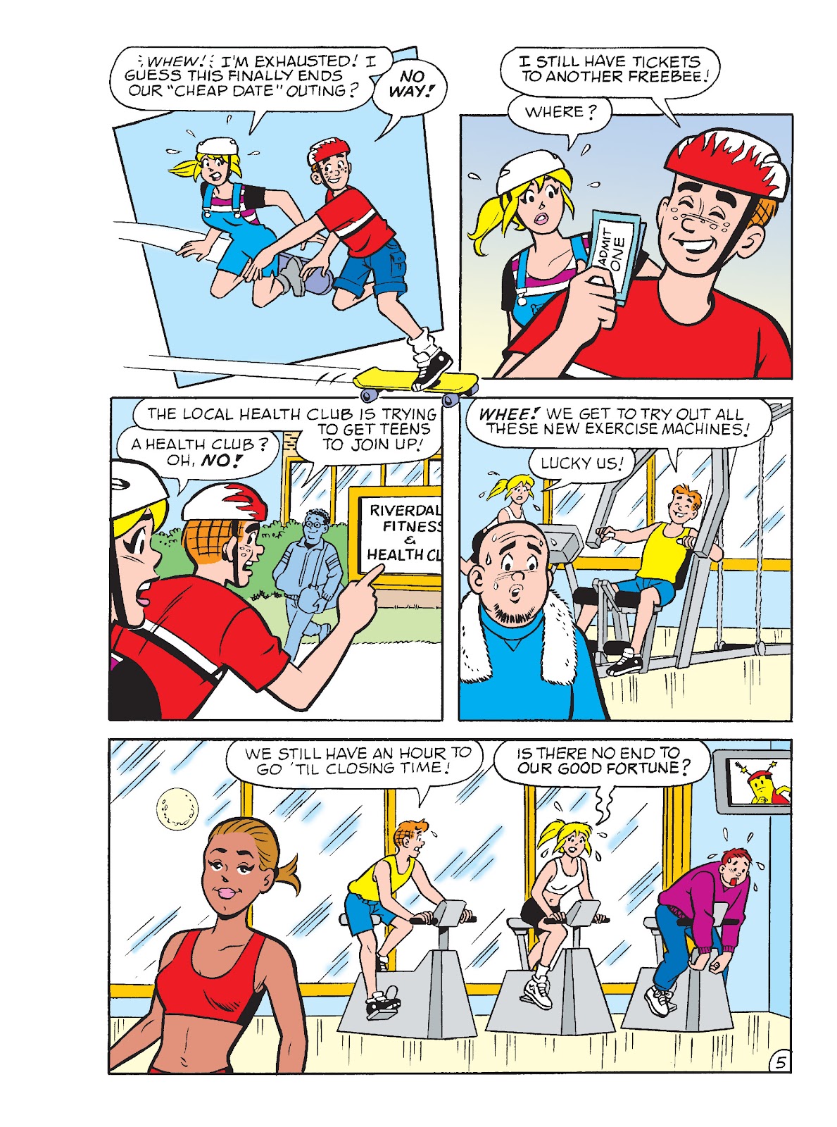 World of Archie Double Digest issue 49 - Page 150