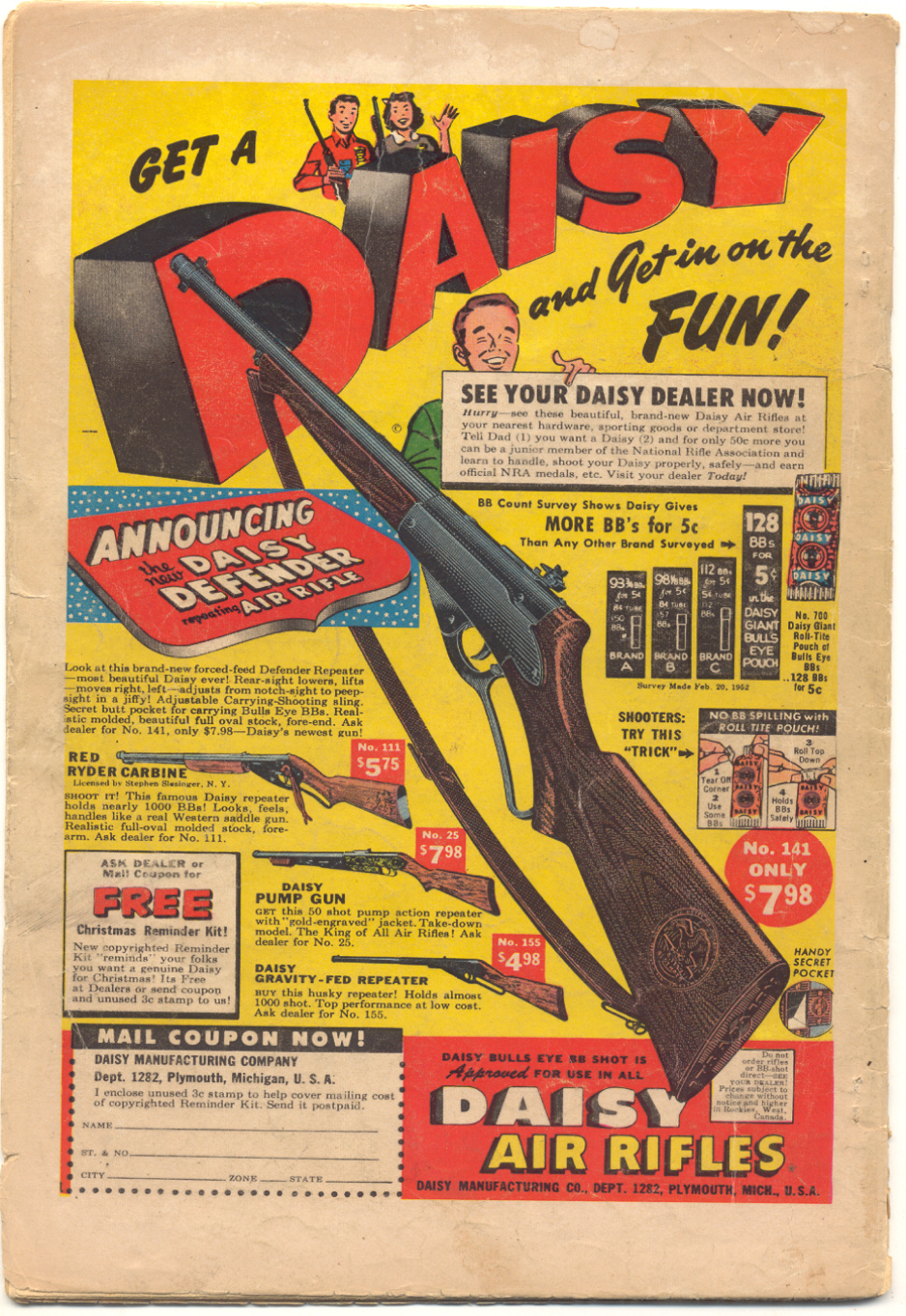 Read online Captain Marvel Adventures comic -  Issue #138 - 36