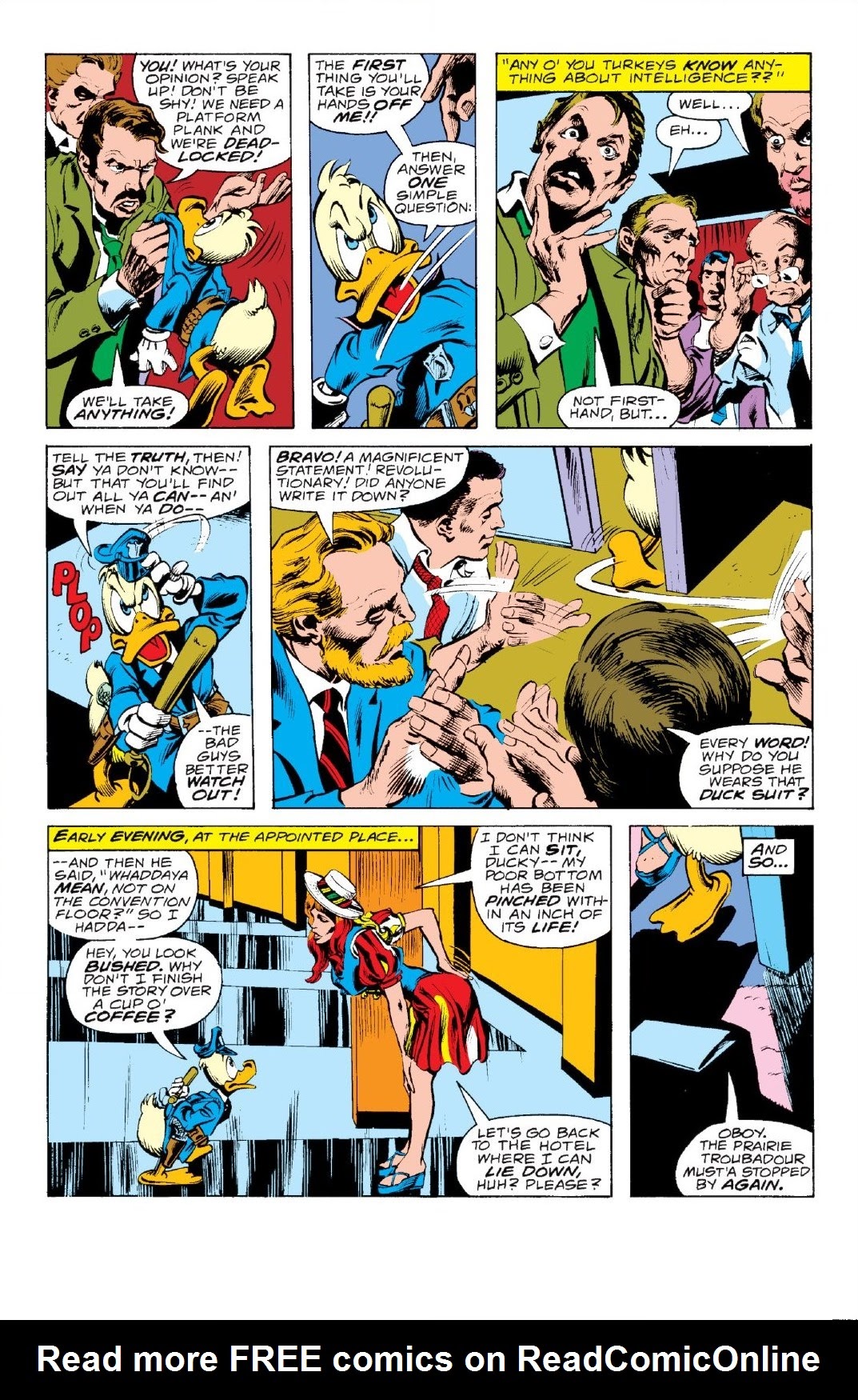 Read online Howard The Duck: The Complete Collection comic -  Issue # TPB 1 (Part 2) - 86