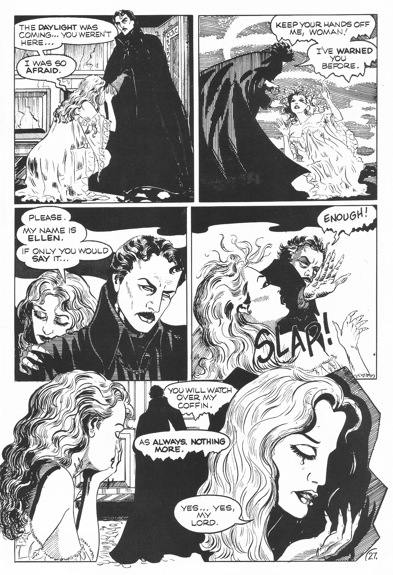 Read online Ghosts of Dracula comic -  Issue #1 - 29