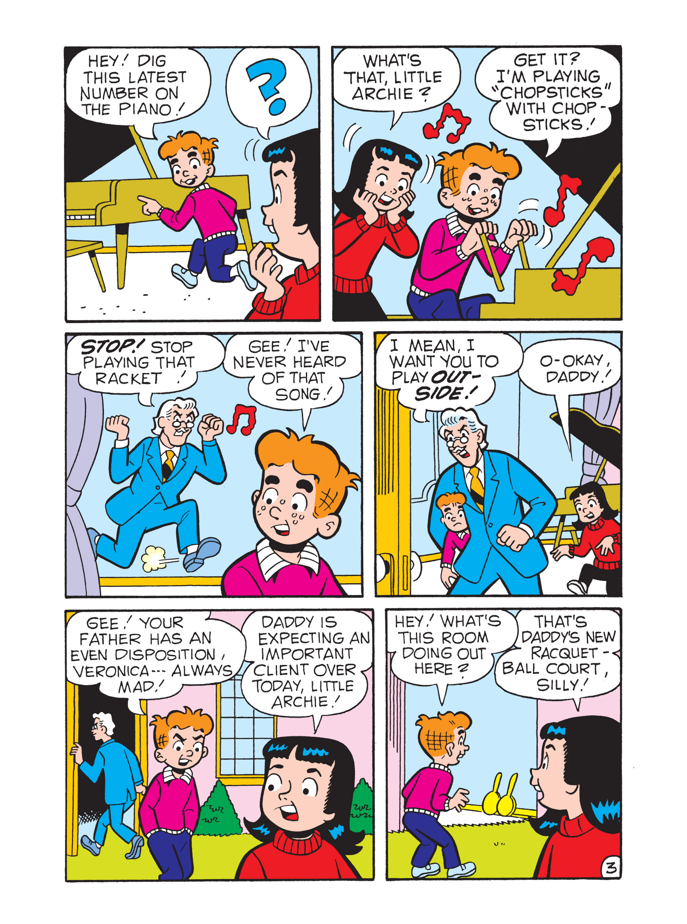 Read online Betty and Veronica Double Digest comic -  Issue #146 - 70