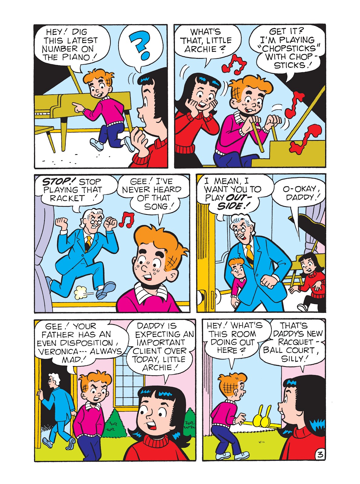 Betty and Veronica Double Digest issue 146 - Page 70