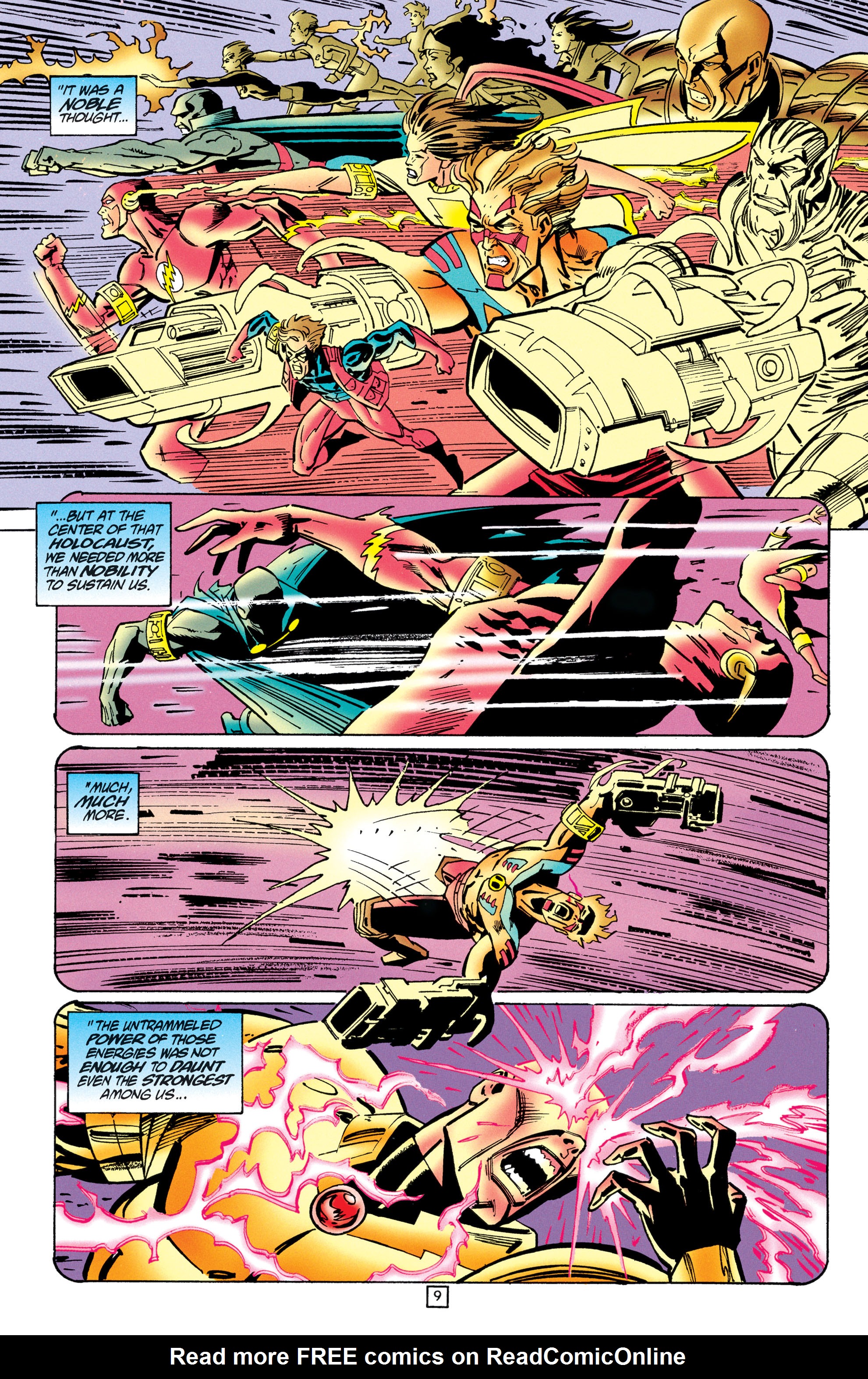 Read online Genesis comic -  Issue #4 - 9